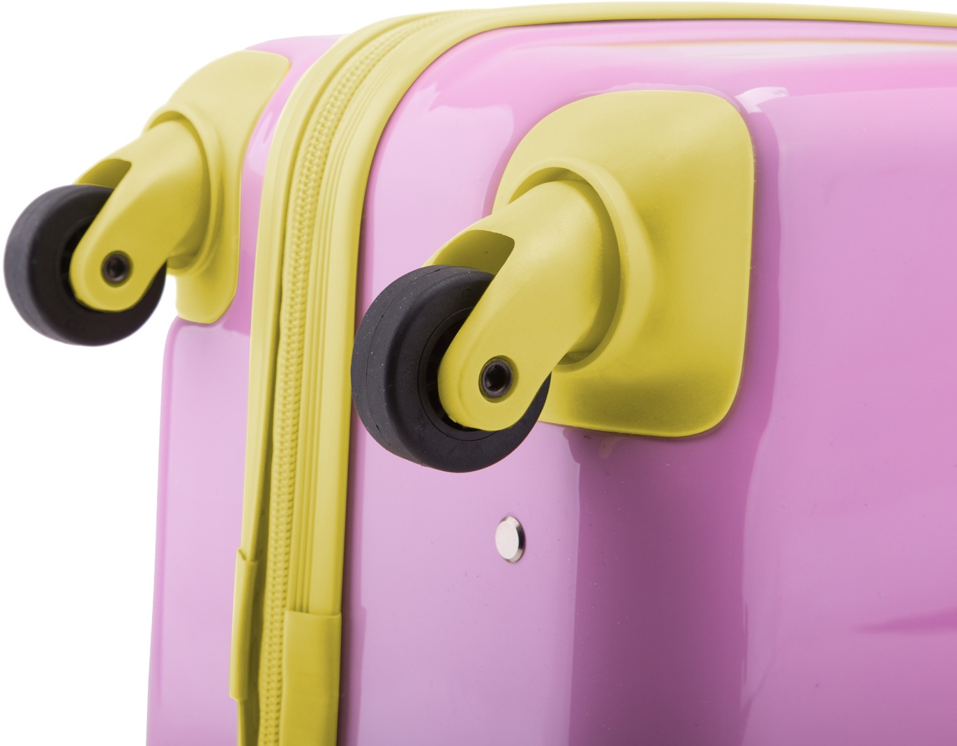 Hauptstadtkoffer Kinderkoffer »For Kids, Sterne«, 4 Rollen, Kinderreisegepäck Handgepäck-Koffer Kinder-Trolley