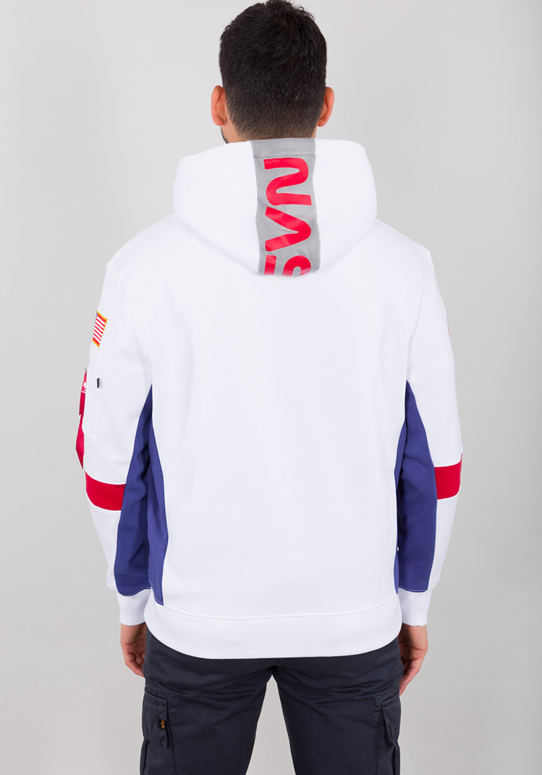 Alpha Industries Hoodie "Alpha Industries Men - Hoodies Space Camp Hoodie" günstig online kaufen