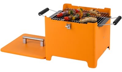 Holzkohlegrill »Chill&Grill Cube«