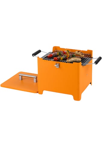 Tepro Holzkohlegrill »Chill&Grill Cube« BxTx...