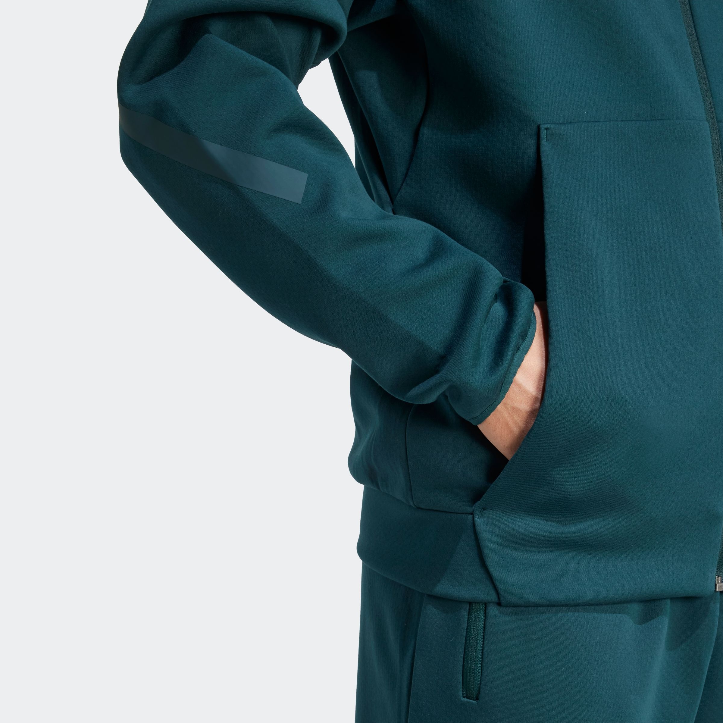adidas Sportswear Kapuzensweatshirt »M Z.N.E. FZ«