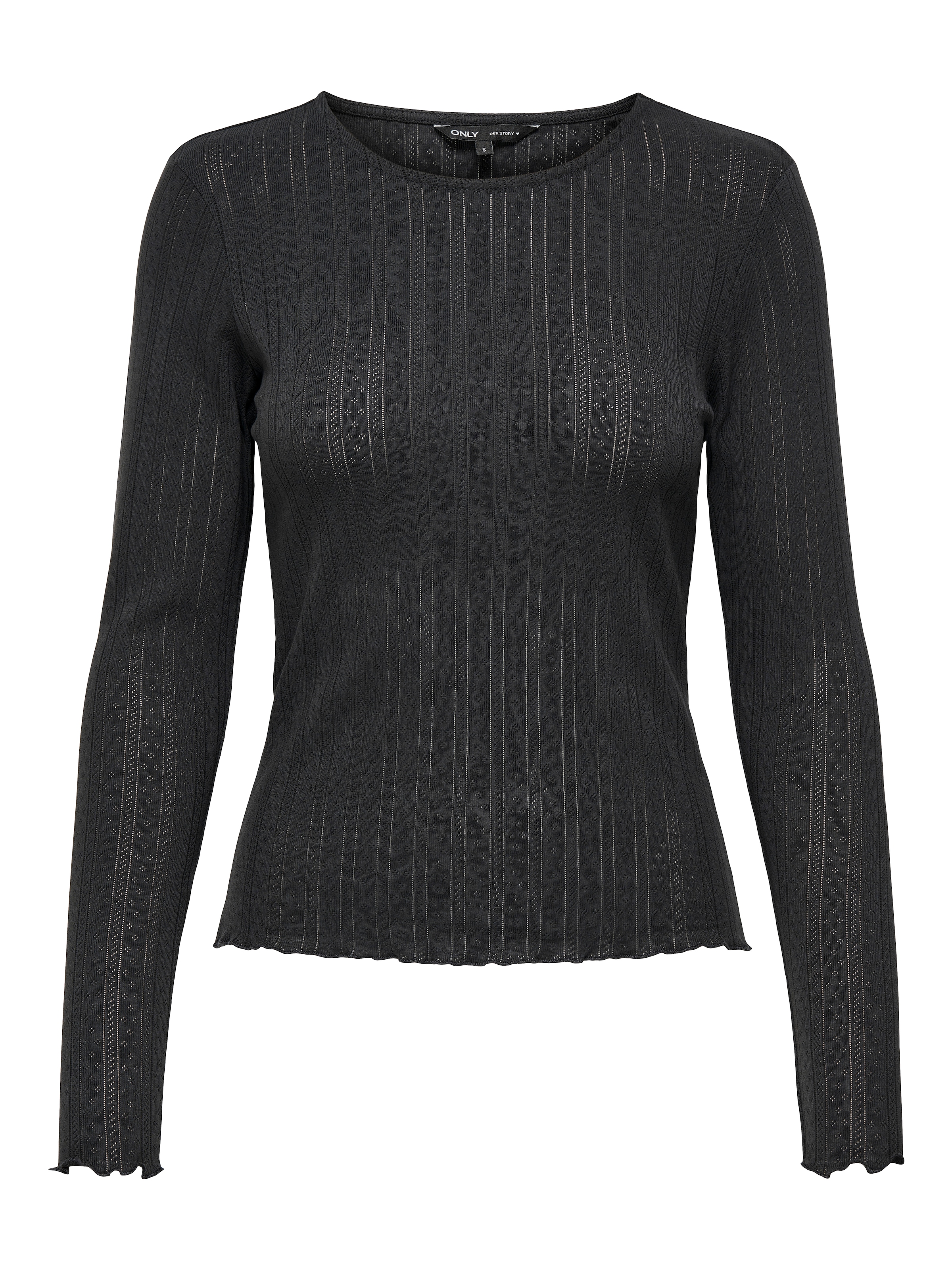 ONLY Langarmshirt »ONLCARLOTTA L/S TOP NOOS JRS«