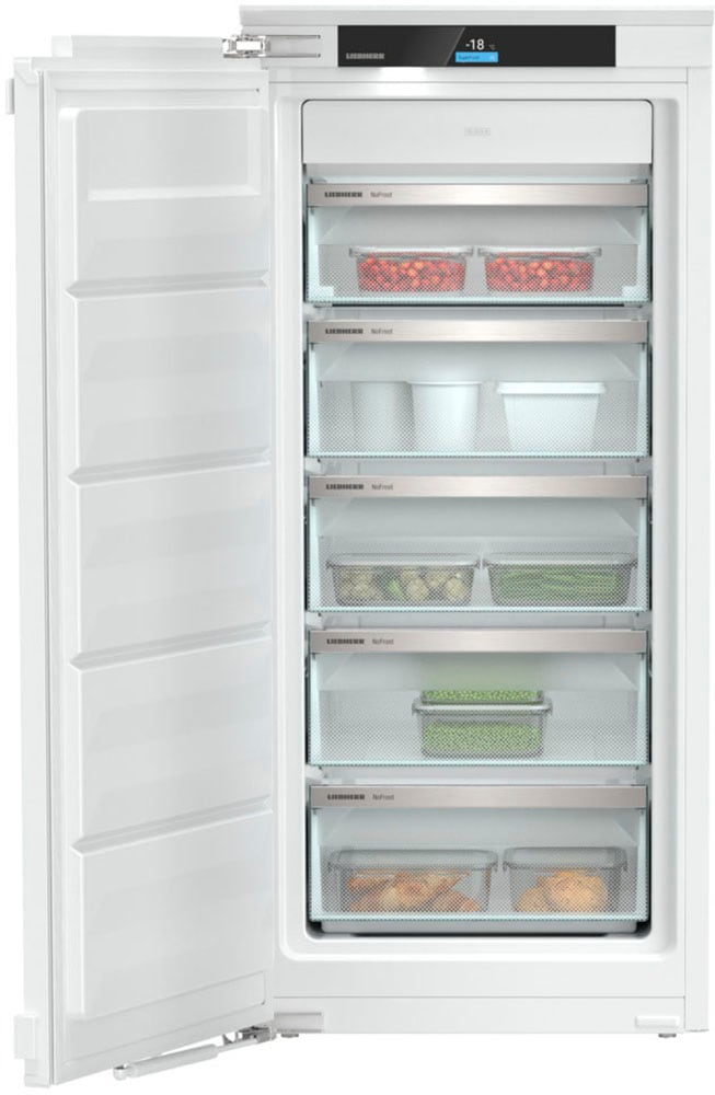 Liebherr Einbaugefrierschrank Prime »SIFNdi 4155_994885051« 121,3 cm hoch 55,9 cm breit