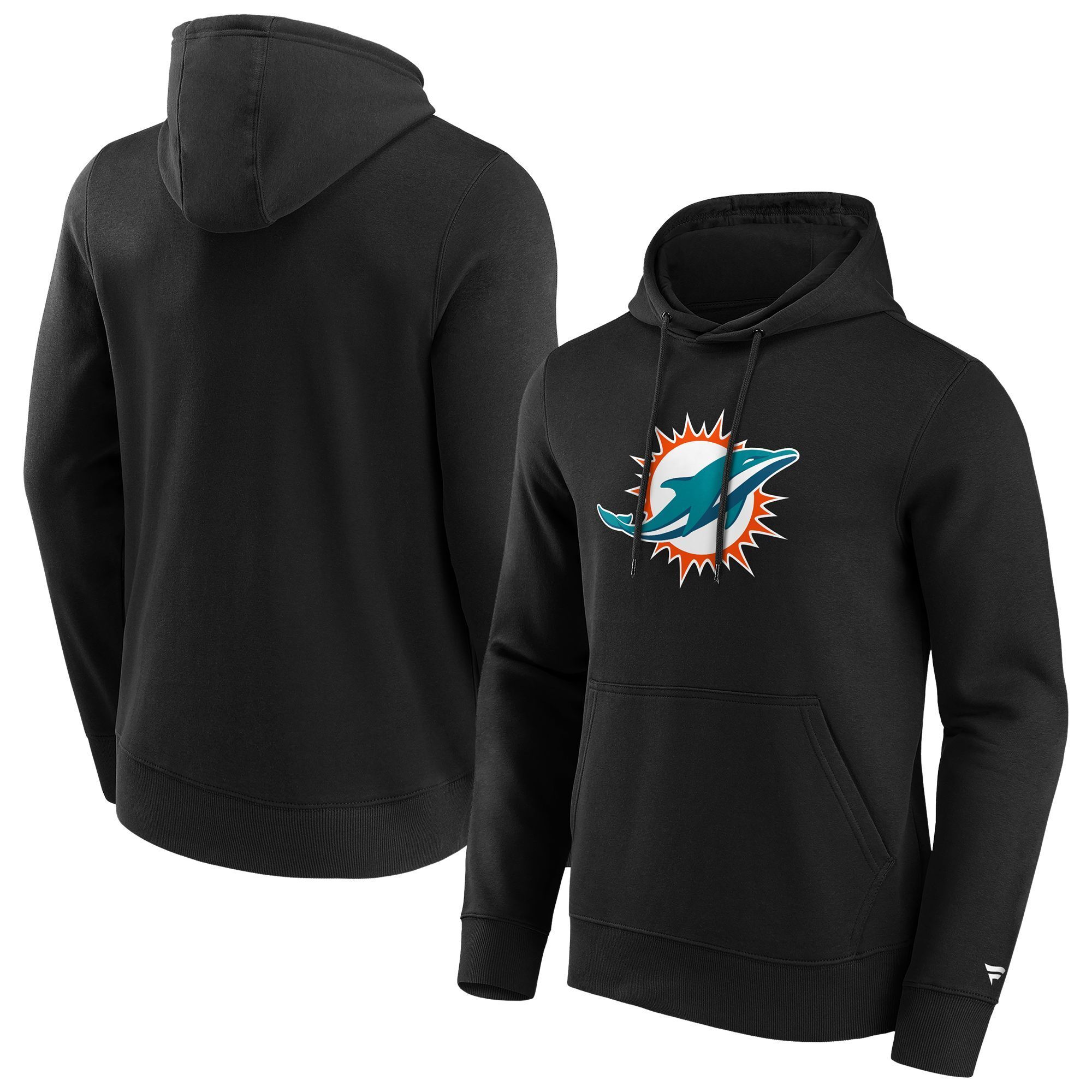 Fanatics 1100000002199 "Fanatics Hoodie Miami Dolphins Primary Logo Graphic"