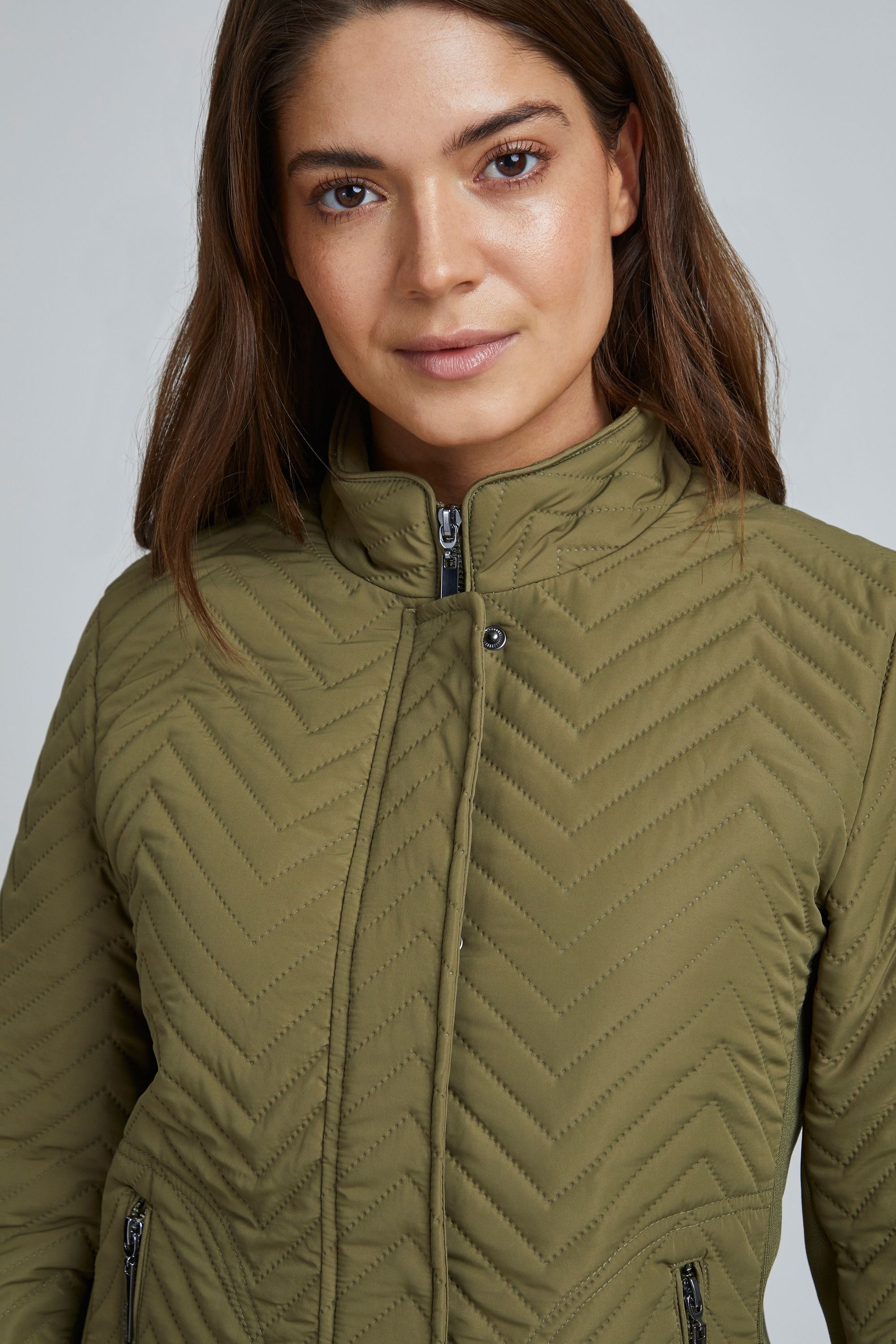 fransa Steppjacke »Steppjacke FREsfit«, ohne Kapuze