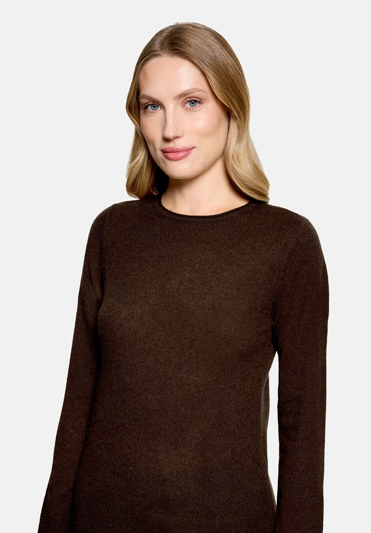 Betty Barclay Strickpullover »Damen mit Rundhalsausschnitt« 1 Strick