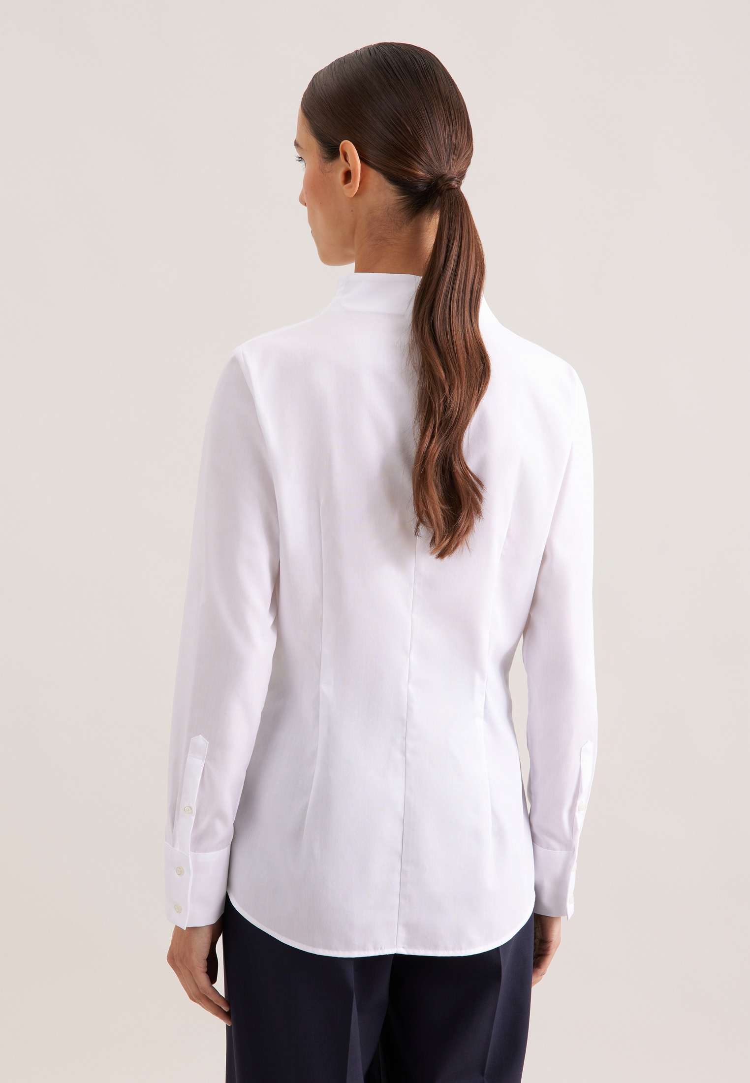 seidensticker Klassische Bluse 1/1 Uni günstig online kaufen