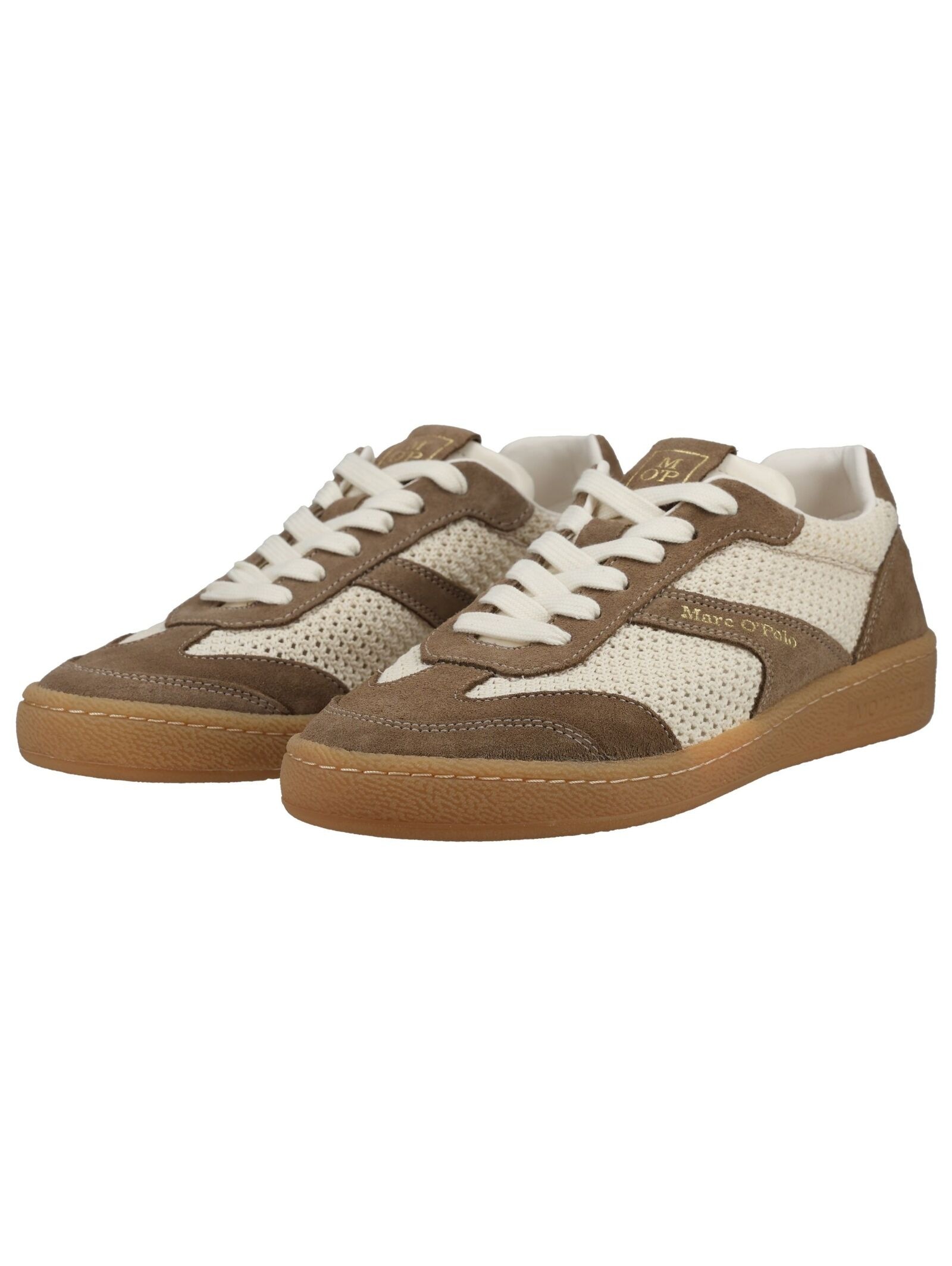 Marc O'Polo Sneaker Women's Beige/Brown Size 38 6