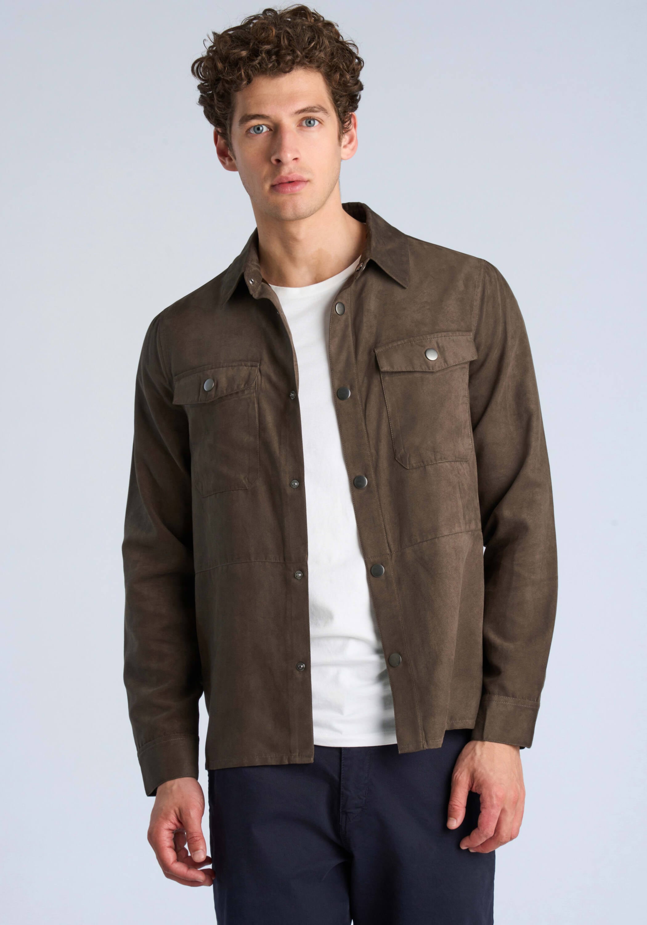 LINDBERGH Outdoorhemd "Hemdjacke Relaxed Fit"