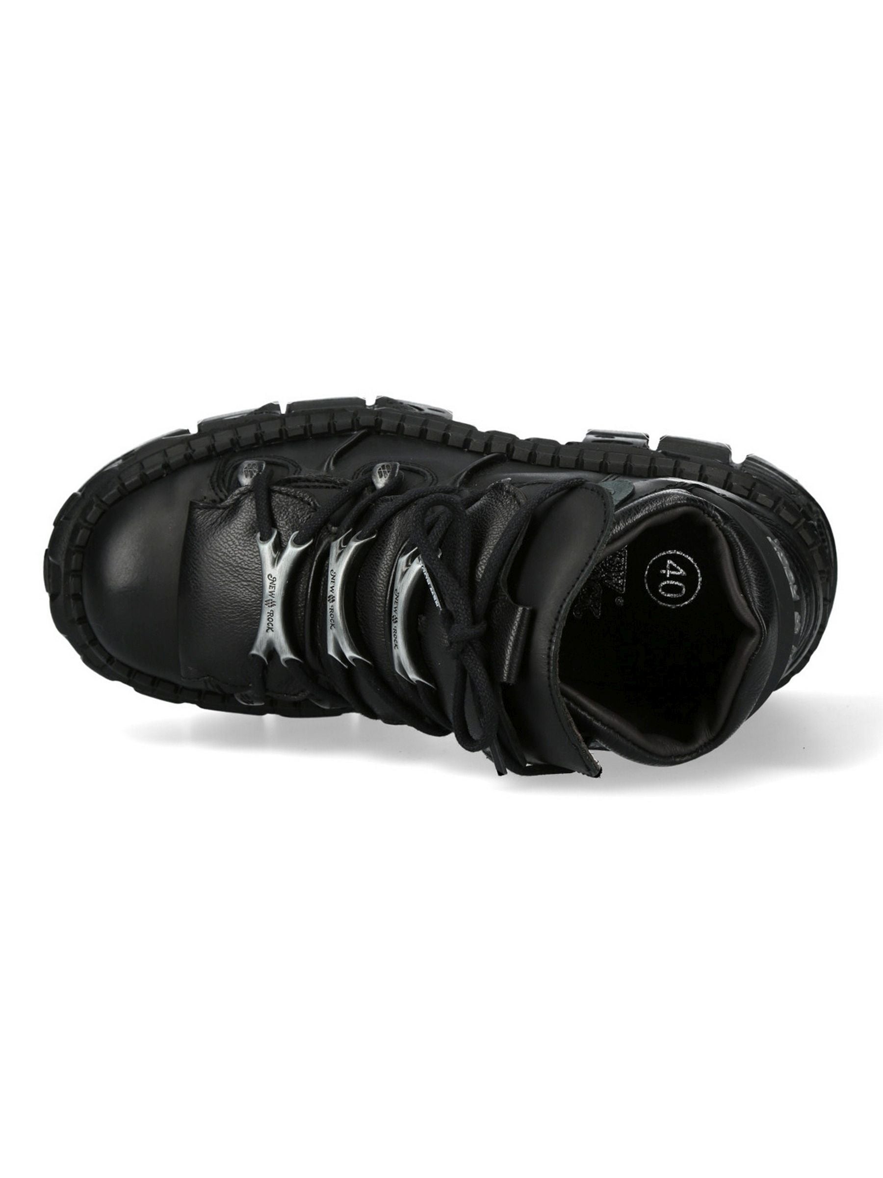 NEW ROCK Sneaker »Plateau Boots Wall106-S12«  Handgefertigt, Made in Spain