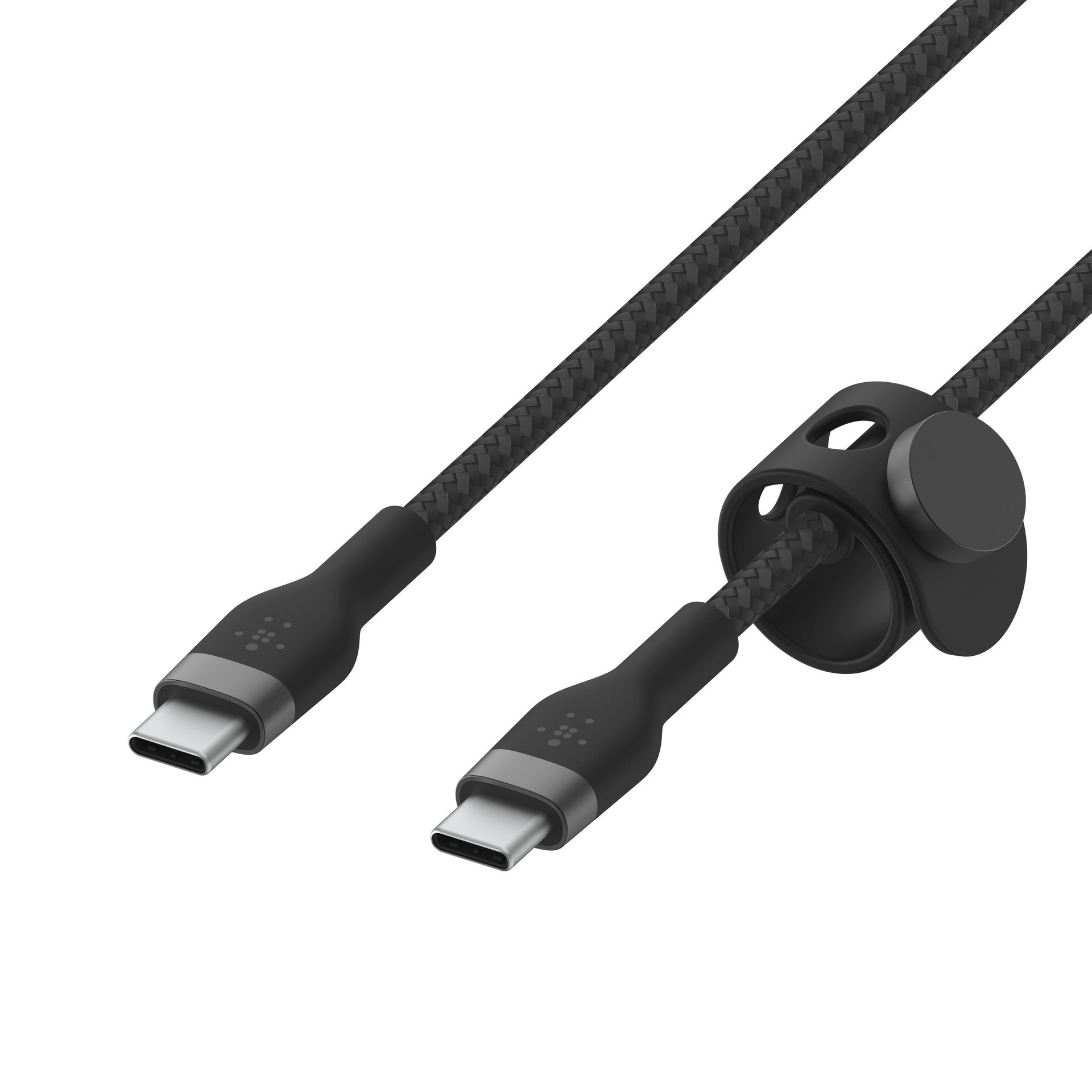 Belkin USB-Kabel »BoostCharge PRO Flex USB-C/USB-C Kabel bis 60W  3m« USB Typ C | USB-C 300 cm