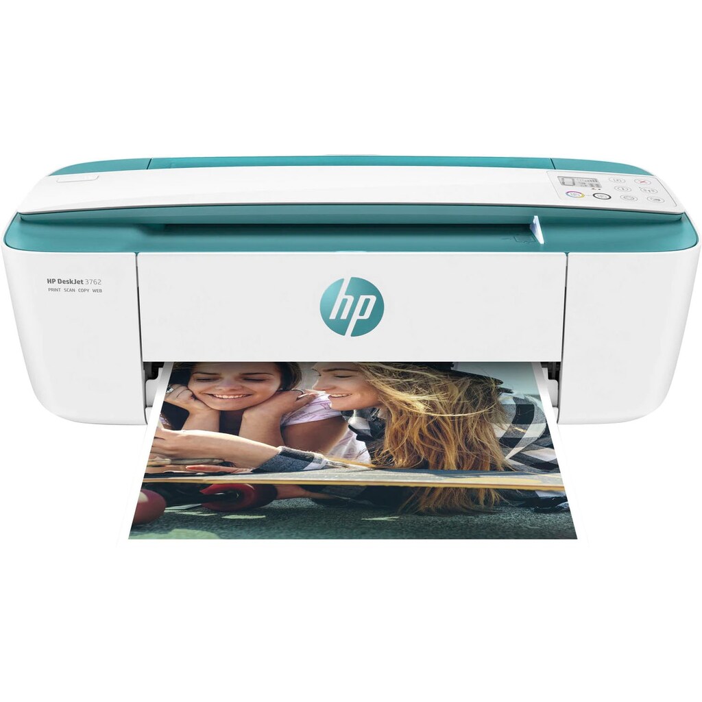 HP Multifunktionsdrucker »DeskJet 3762«, HP+ Instant Ink kompatibel