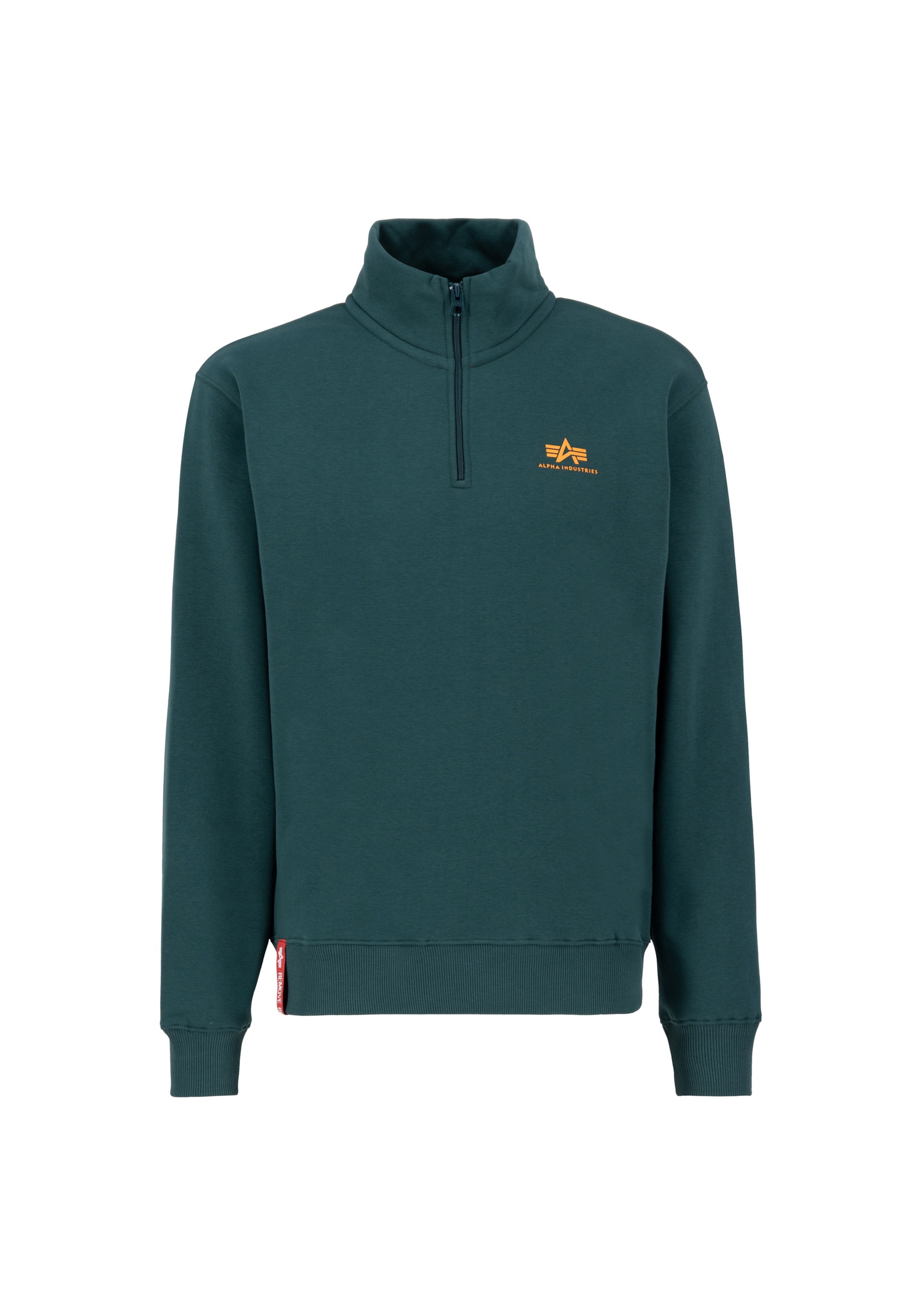 Alpha Industries Sweater "Alpha Industries Men - Sweatshirts Half Zip Sweater SL"