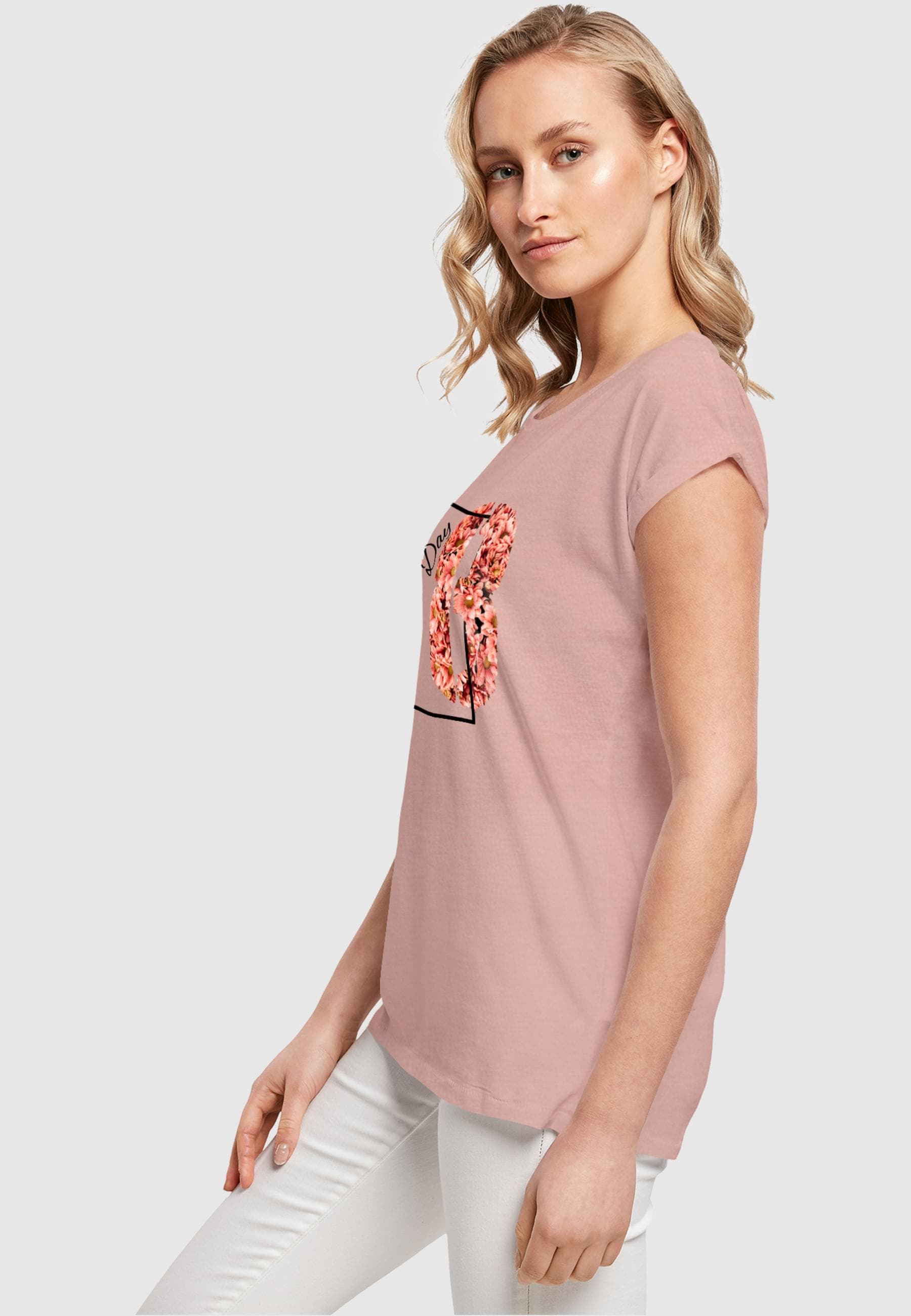 Merchcode T-Shirt »Merchcode Damen«, (1 tlg.)