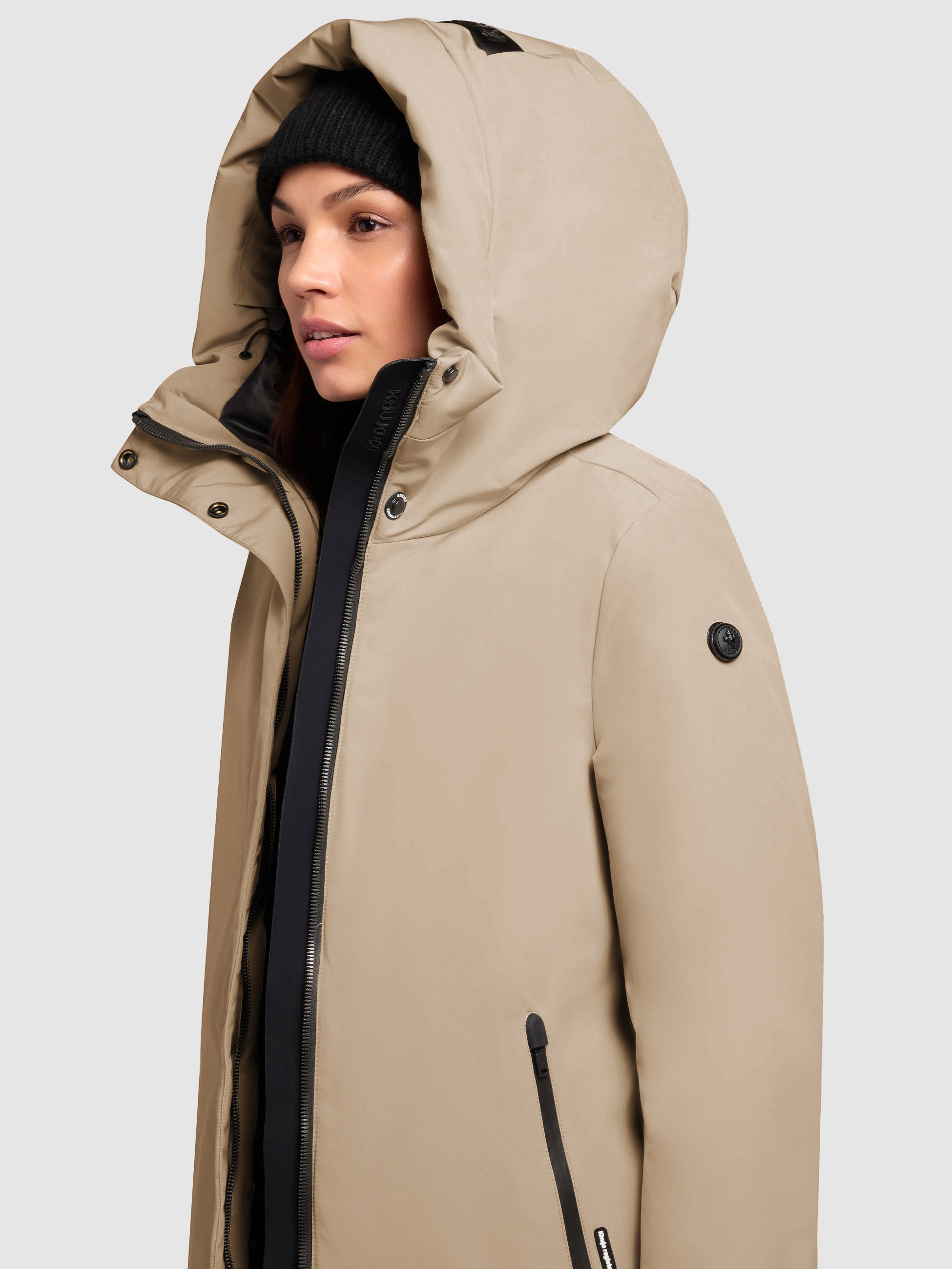 khujo Wintermantel »NELLEN«