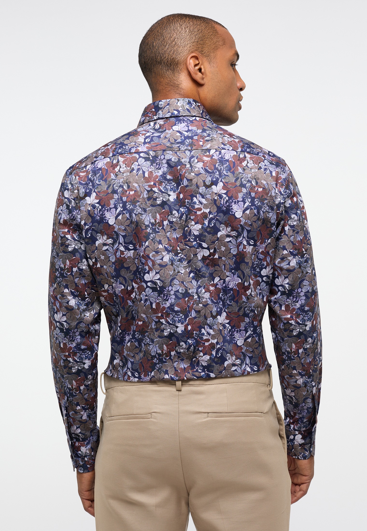 Eterna Langarmhemd "MODERN FIT" NON IRON (bügelfrei) günstig online kaufen