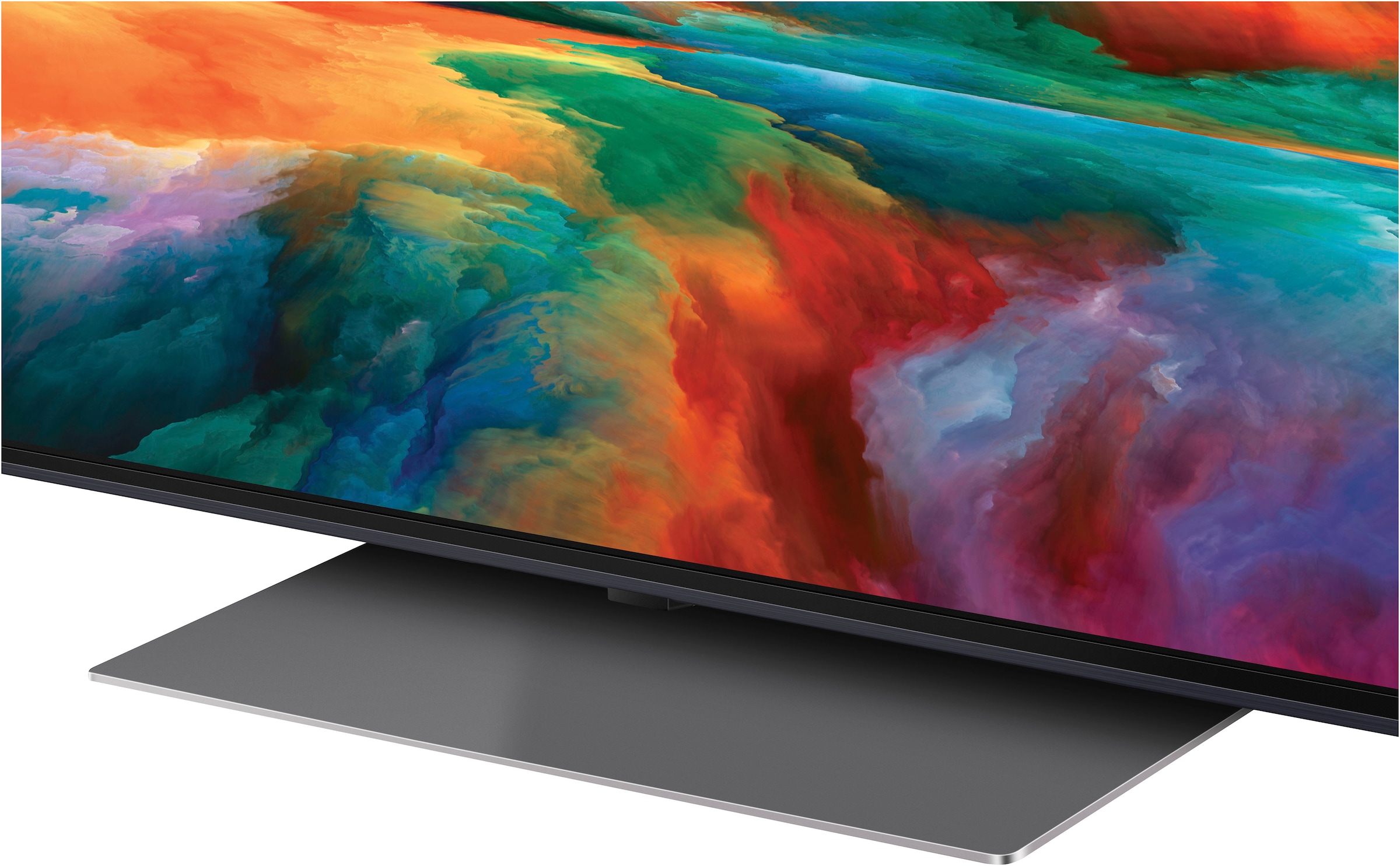 LG QNED-Fernseher »55QNED816RE«, 4K Ultra HD, Smart-TV