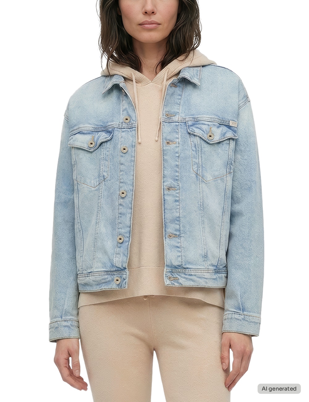 MUSTANG Outdoorjacke "Damen Style Arcata Boyfriend Jacket"