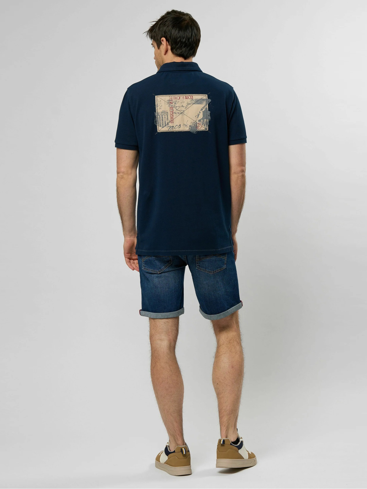 MCS Kurzarmhemd »MCS Polo Mark«