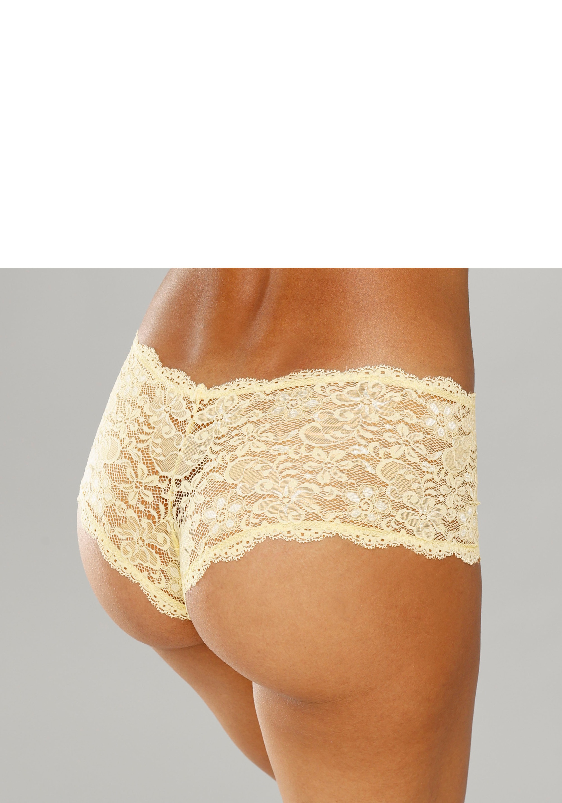 Thumbnail - Nuance Panty aus Spitze