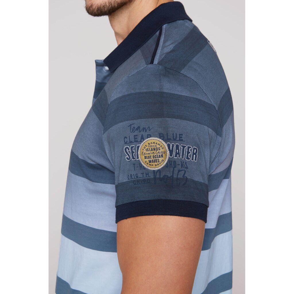 CAMP DAVID Poloshirt