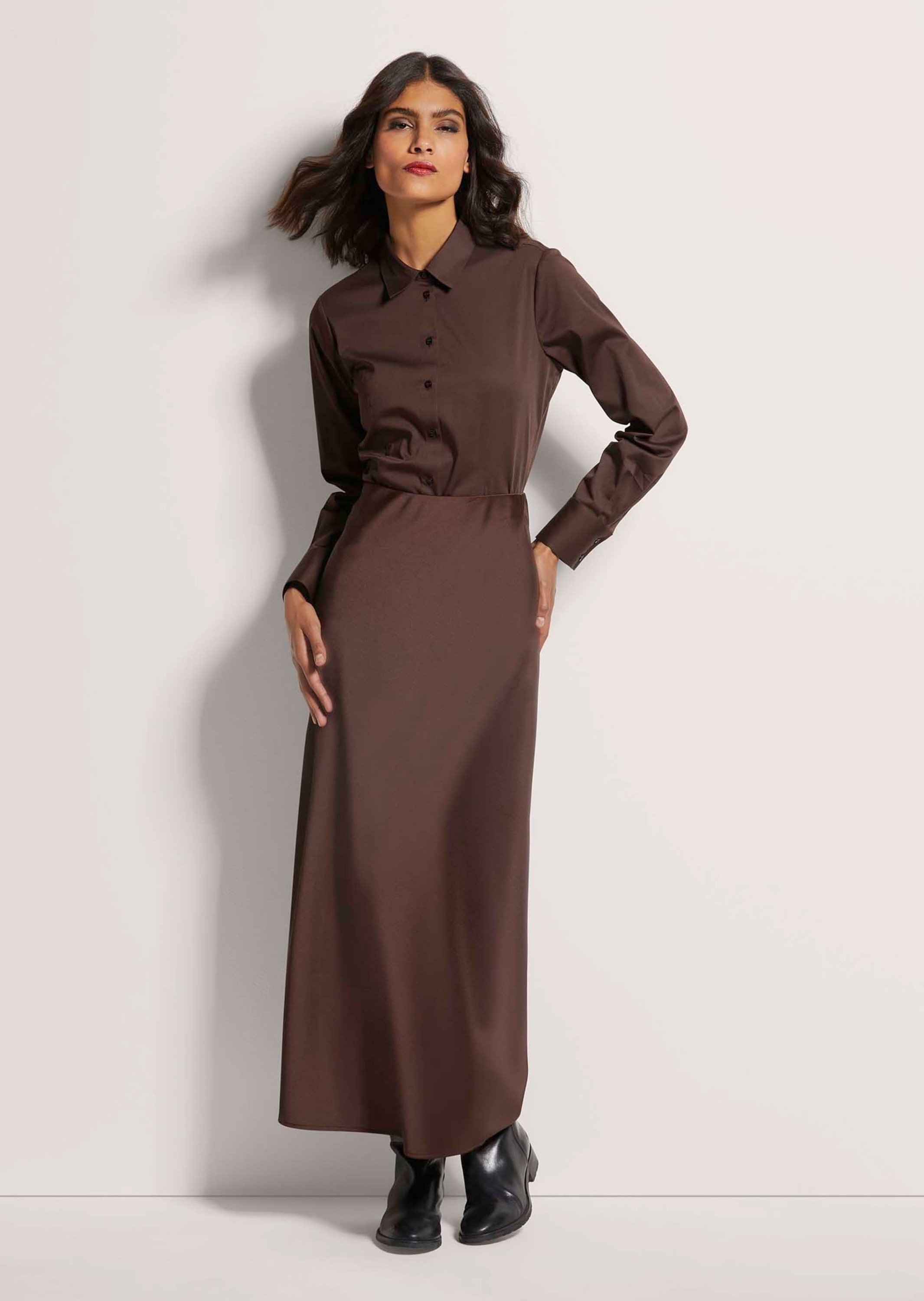 MADELEINE Midirock "Rock Langer Rock zum Schlüpfen" günstig online kaufen