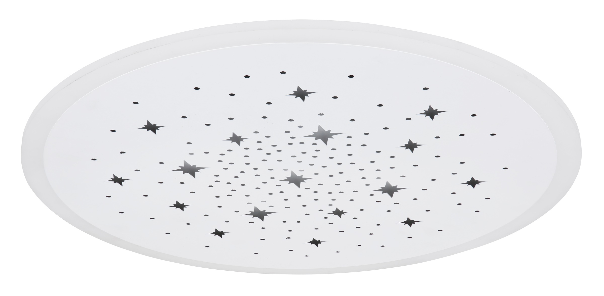 GLOBO LIGHTING LED Deckenleuchte »MURPHY«, Leuchtmittel LED-Modul | LED fest integriert, Deckenlampe/rund/Wohnzimmer/Schlafzimmer/elegant