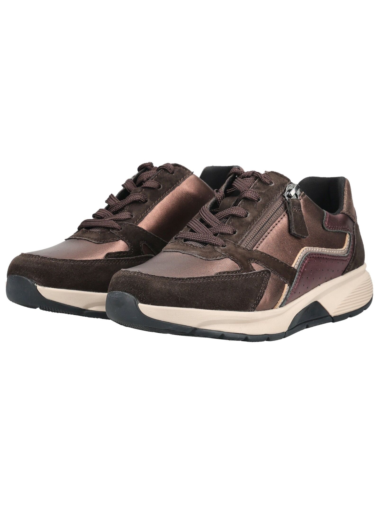 Gabor Sneaker »Gabor Sneaker Veloursleder«