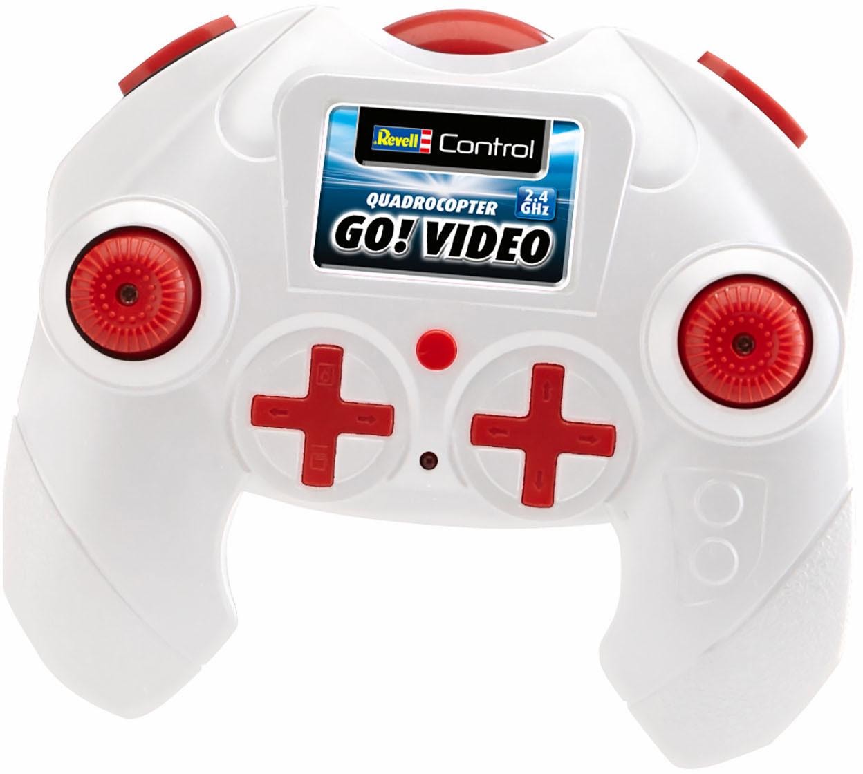 Revell® RC-Quadrocopter »Revell® control, Go! Video«, mit Kamera