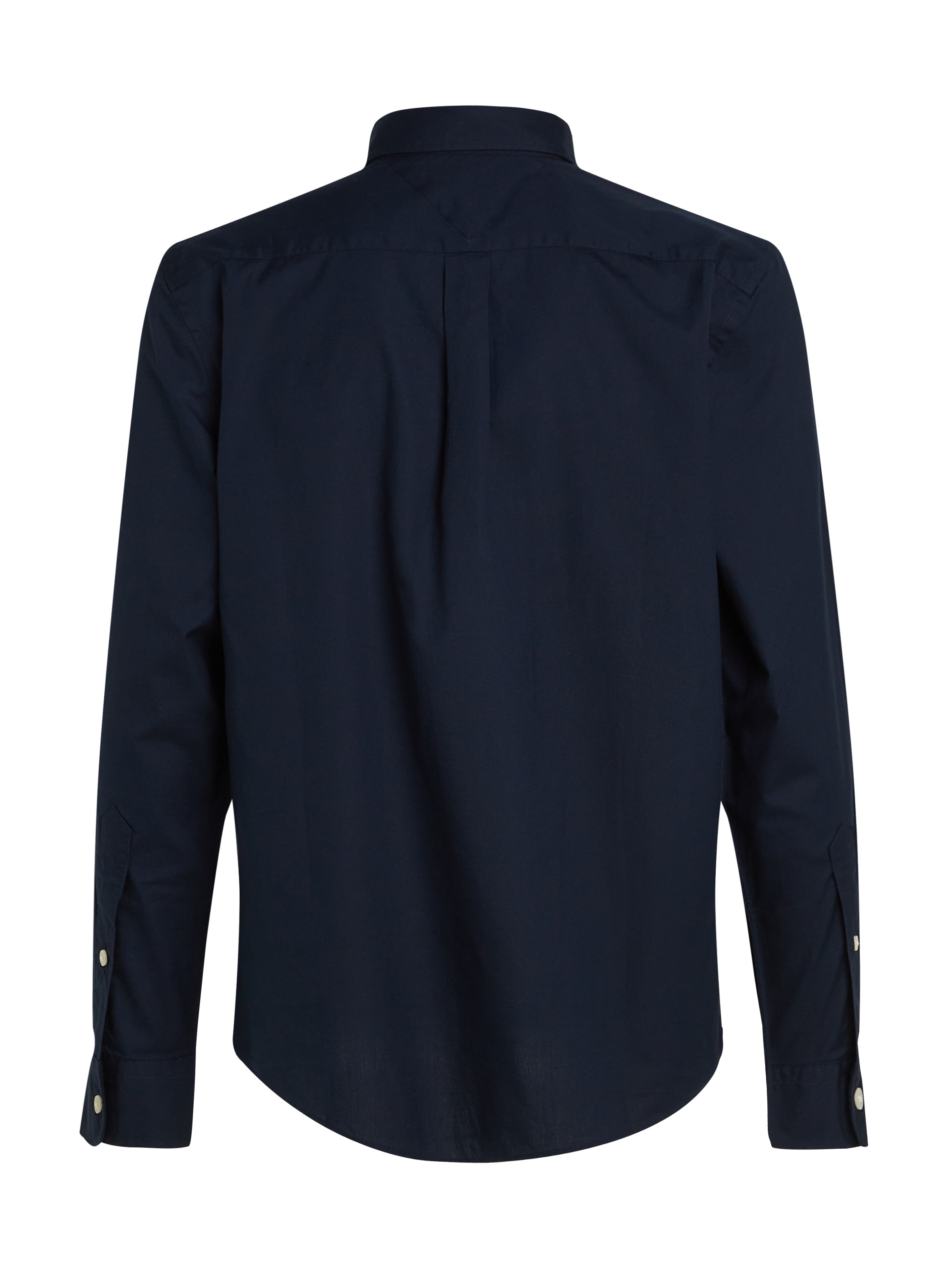 Tommy Hilfiger Langarmhemd "CORE FLEX POPLIN SOLID RF SHIRT" günstig online kaufen