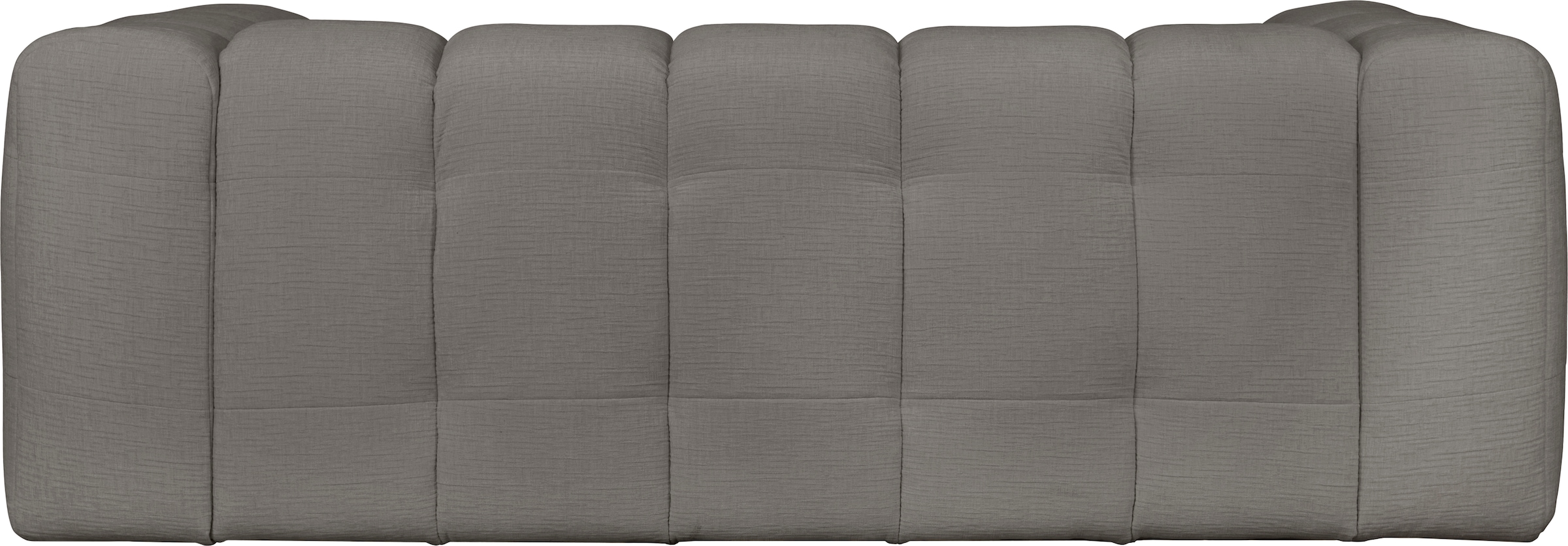 LeGer Home by Lena Gercke 3-Sitzer »TALISHA Designersofa, moderne Steppung, Maße B/T/H: 229/110/75 cm«, moderne Steppung, hoher Sitzkomfort