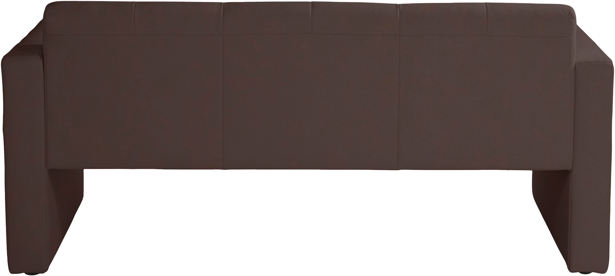 exxpo - sofa fashion Sitzbank »Barista Küchensofa, kompakte Stellmaße, Sitzhöhe 49cm«, mit Rückenlehne