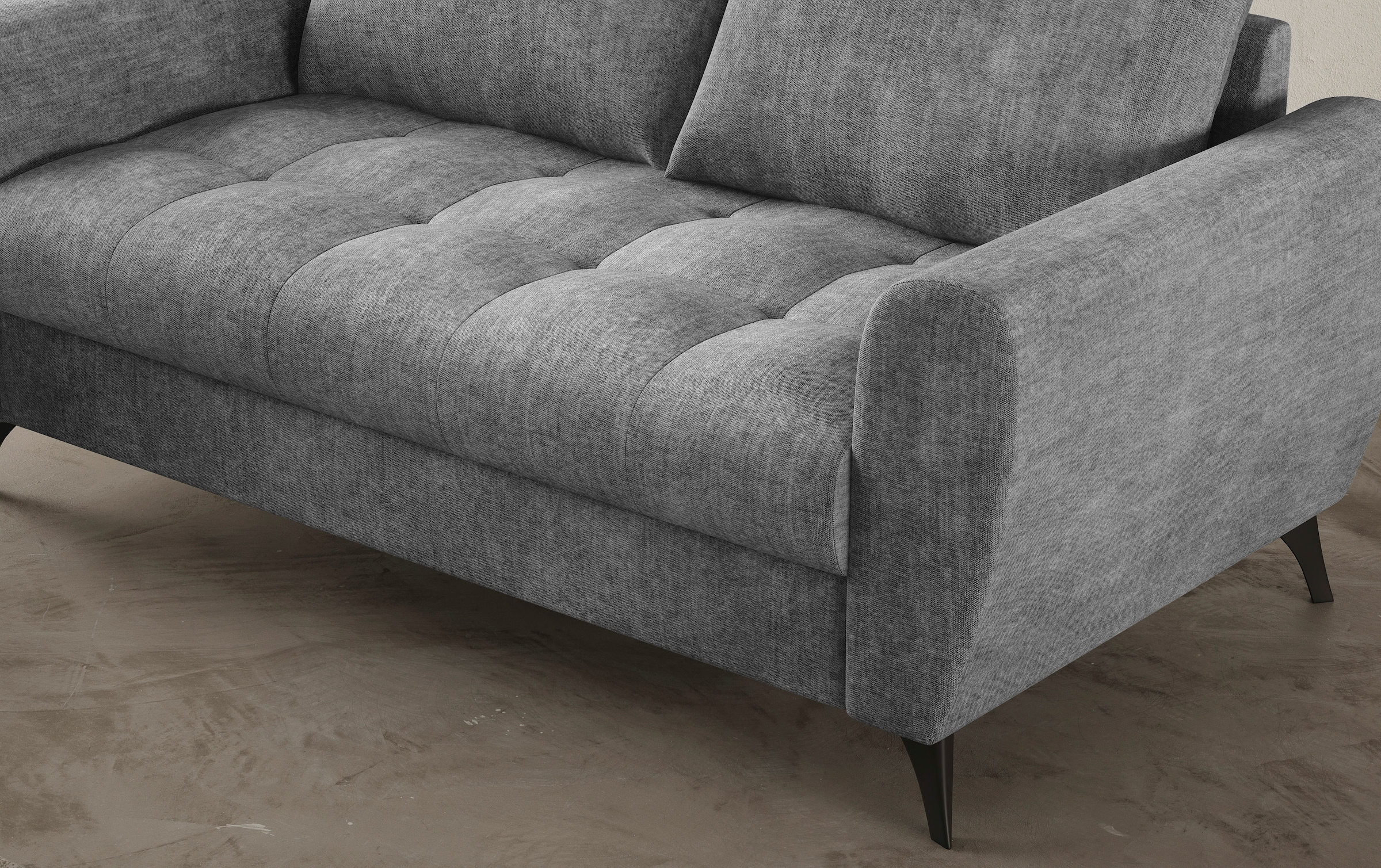 Mr. Couch 2,5-Sitzer »Blackburn II«, Mit Kaltschaumpolsterung bis 140 kg belastbar