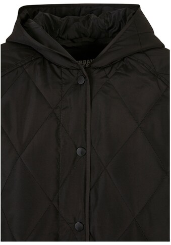 URBAN CLASSICS Outdoorjacke »Damen Ladies Oversized D...