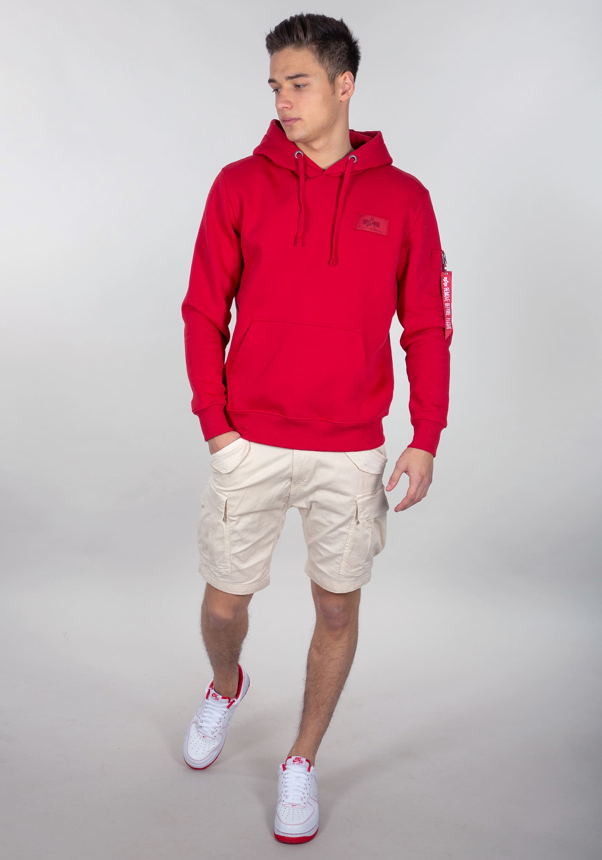 Alpha Industries Shorts "Crew Short" günstig online kaufen