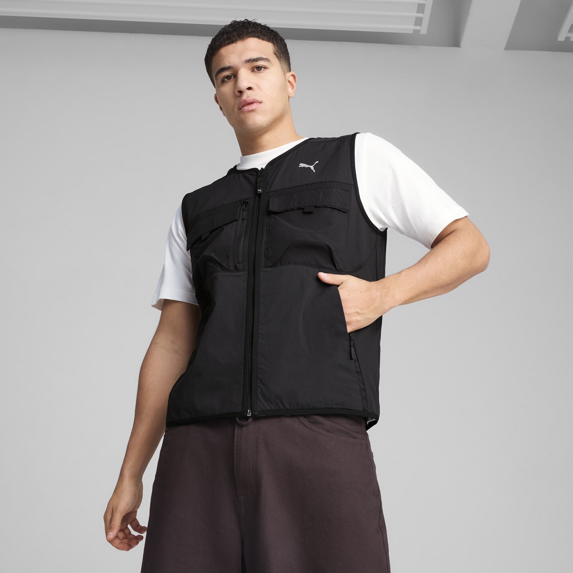 PUMA Funktionsweste »PUMATECH Cargoweste Herren«