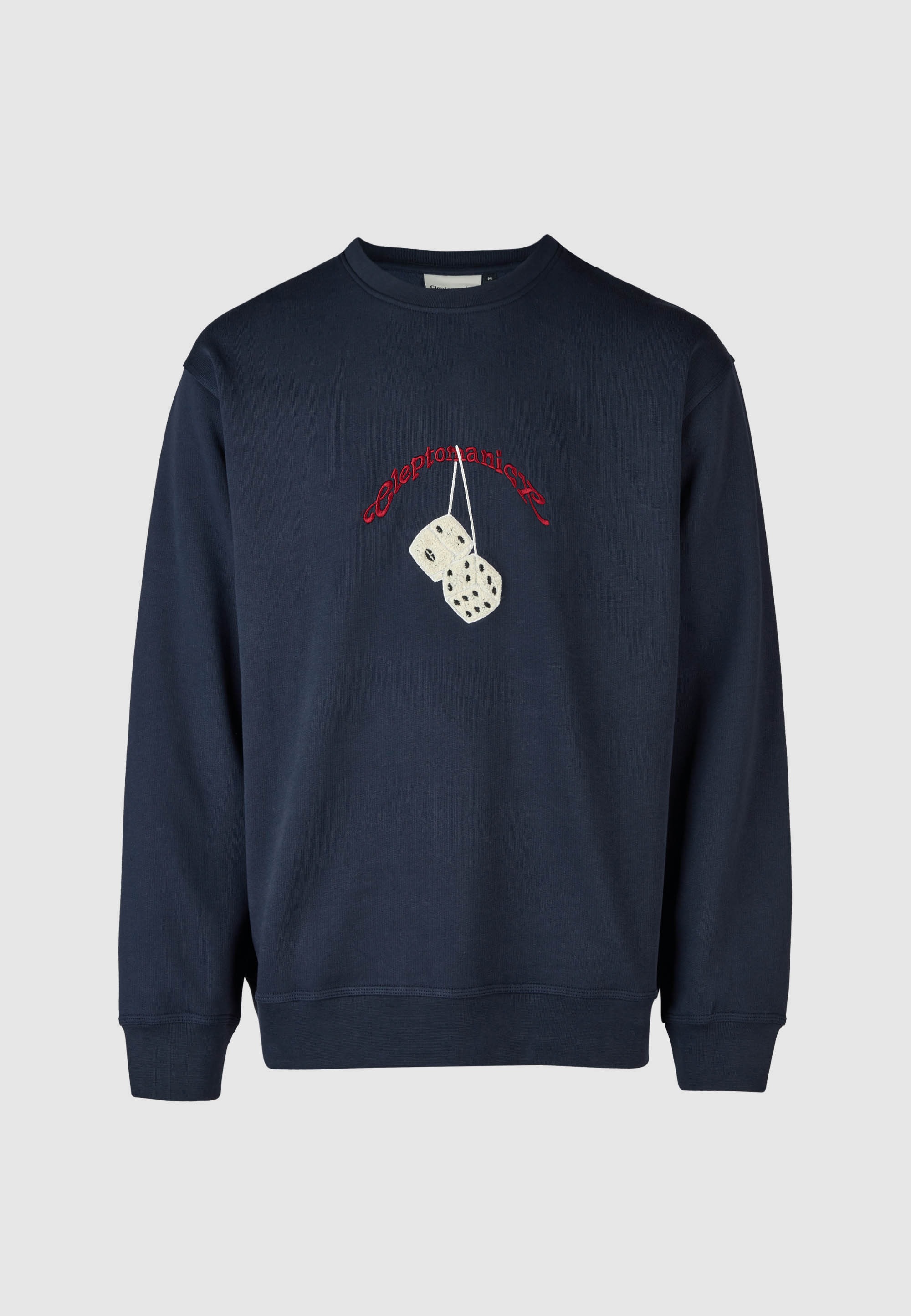 Cleptomanicx Sweatshirt »Boxy Crewneck Racing«, mit lockerem Schnitt