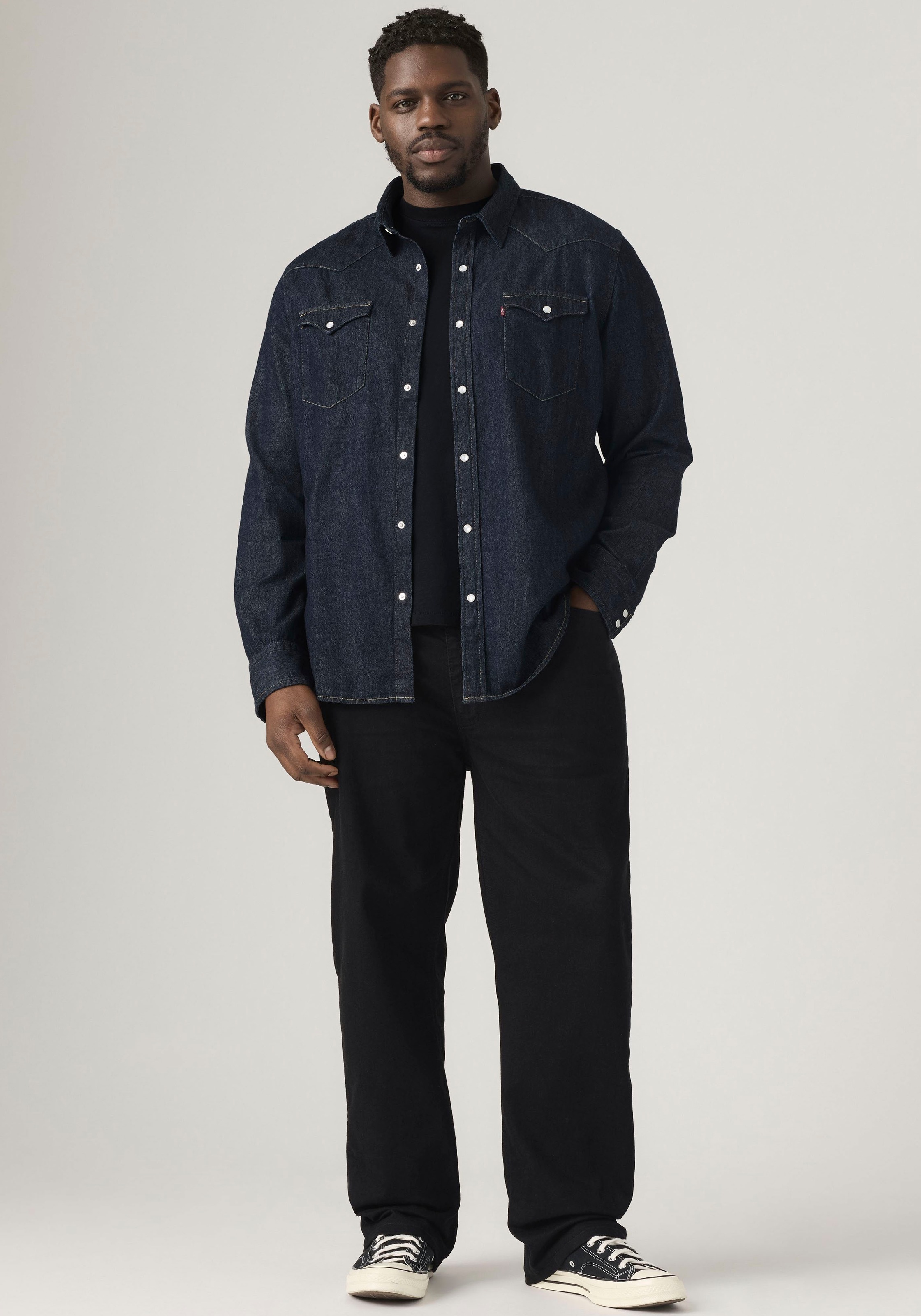 Thumbnail - Levis Plus Regular-fit-Jeans "541 TAPERED" im Five-Pocket Style