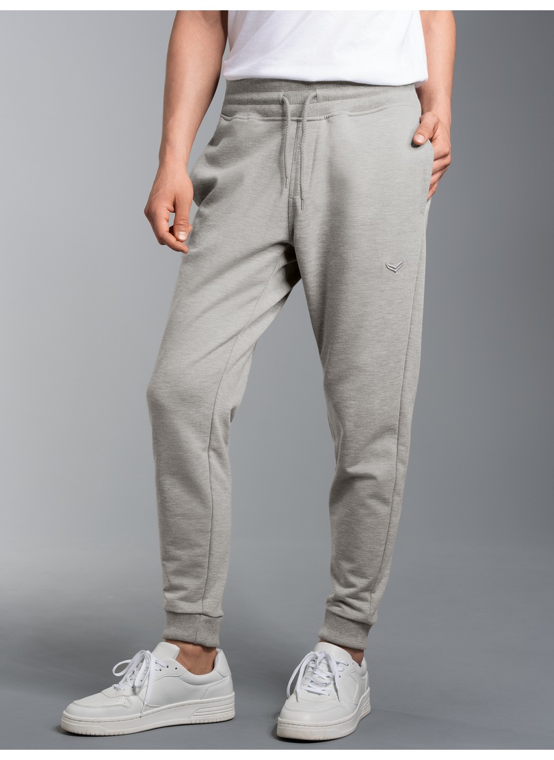 Trigema Jerseyhose »TRIGEMA Jogginghose mit Bündchen«