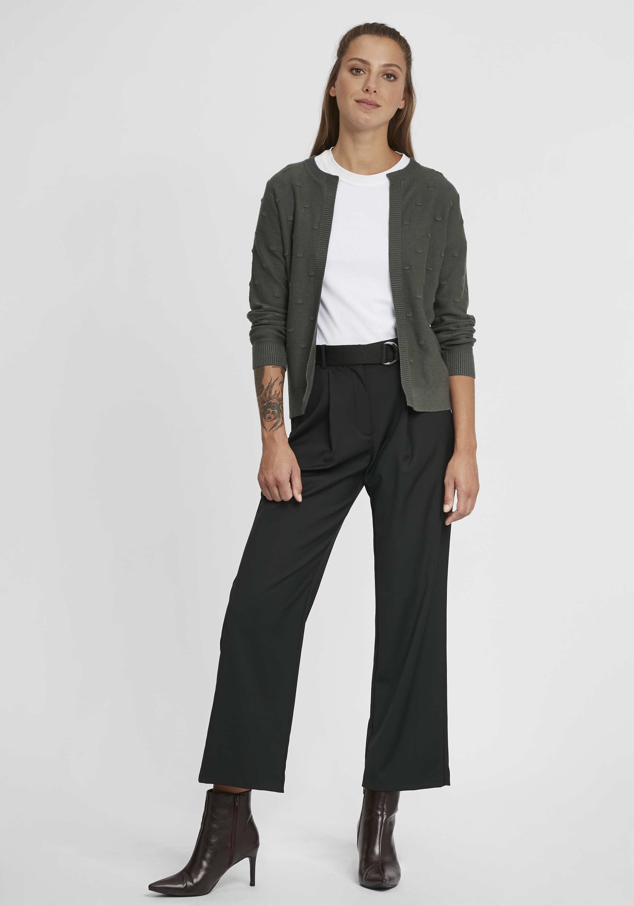 OXMO Strickjacke »Strickjacke OXKalotta«