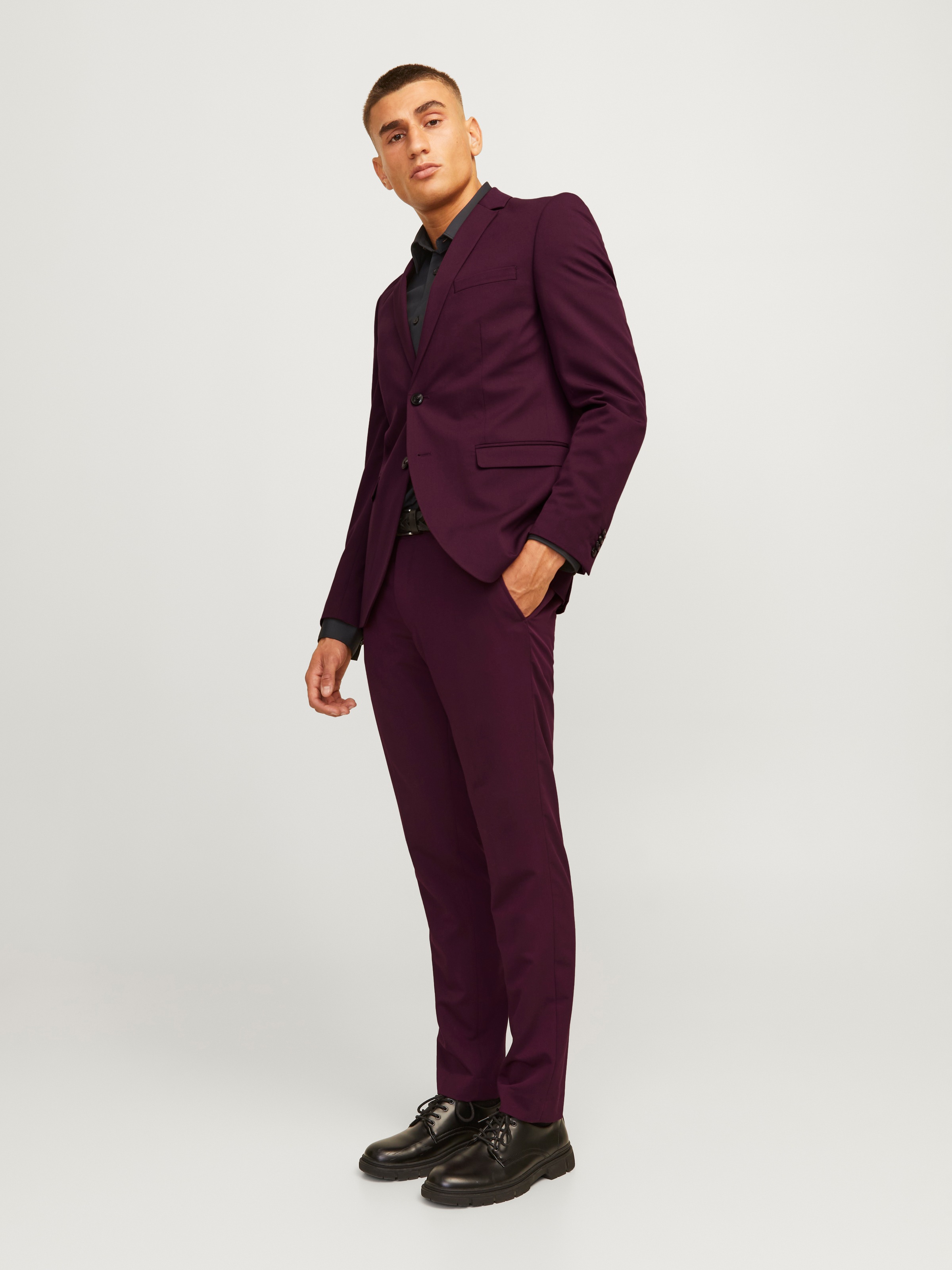 Jack & Jones Anzug »JPRFRANCO SUIT NOOS«, slim fit