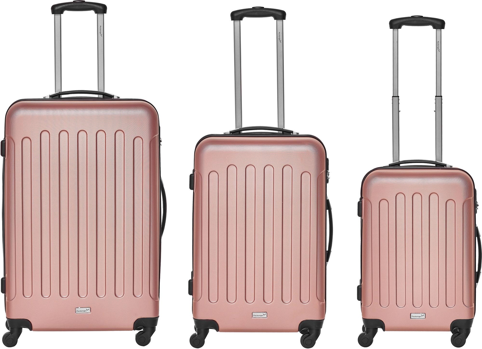 Packenger Trolleyset »Travelstar« (3 tlg.)