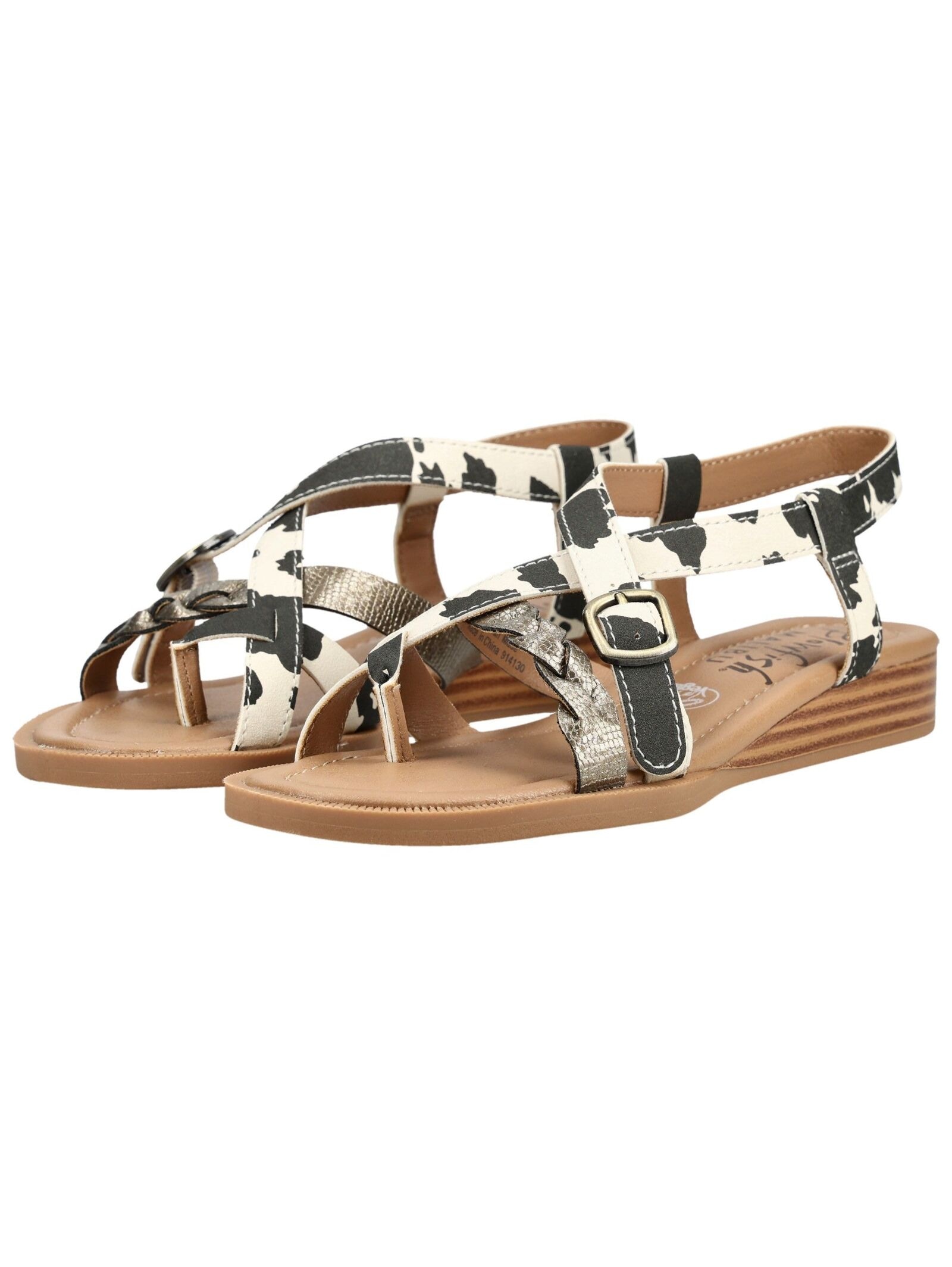 Blowfish Zehentrenner »Blowfish Sandalen Lederimitat«