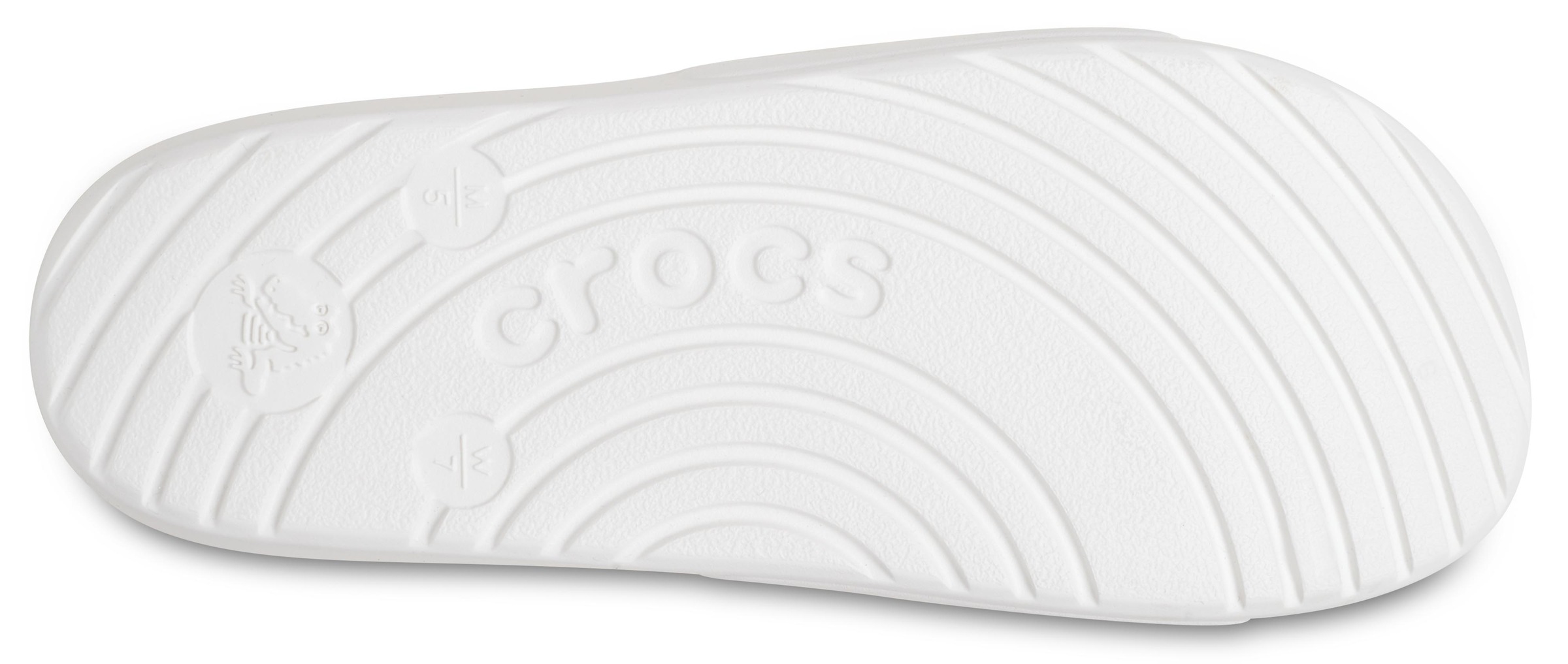 Crocs Pantolette »Crocs Slide«, Badeschuh, Schlappen, Strandschuh mit bequemem Fußbett