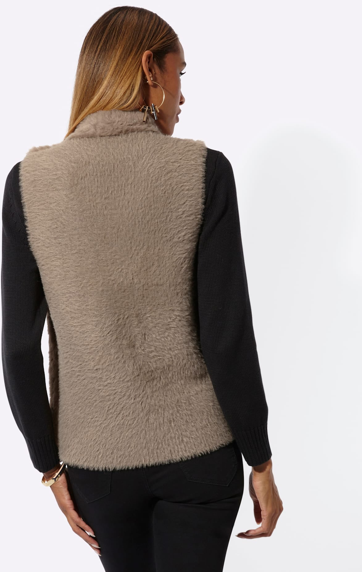 creation L Strickweste