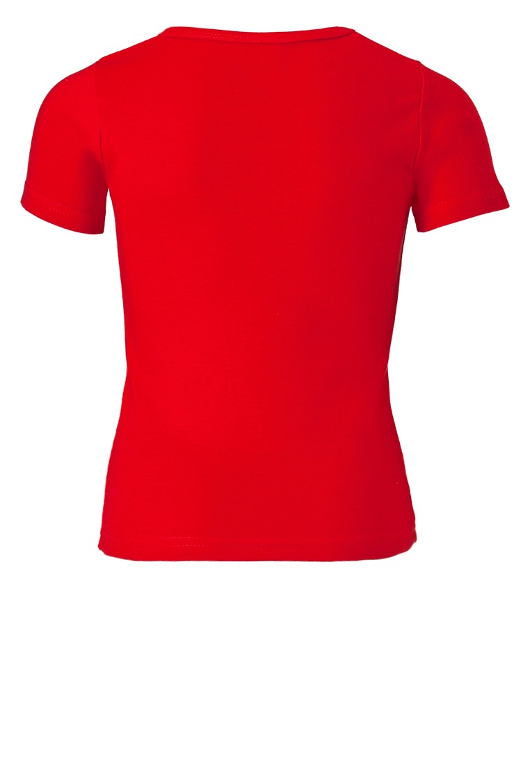 LOGOSHIRT T-Shirt »DC - Flash Logo«, mit coolem The Flash-Logo