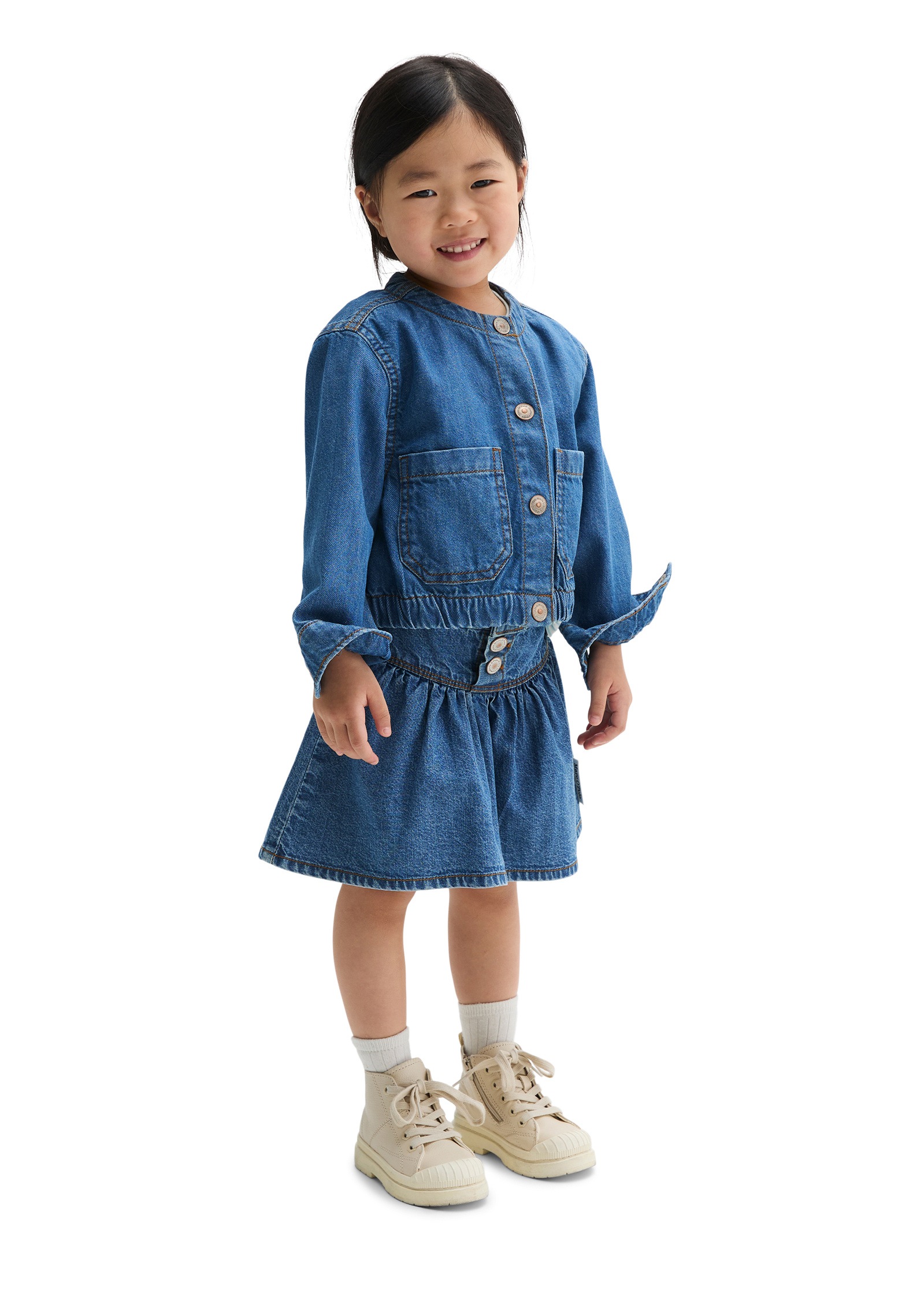 Marc O'Polo Outdoorjacke »mit elastischem Saum«