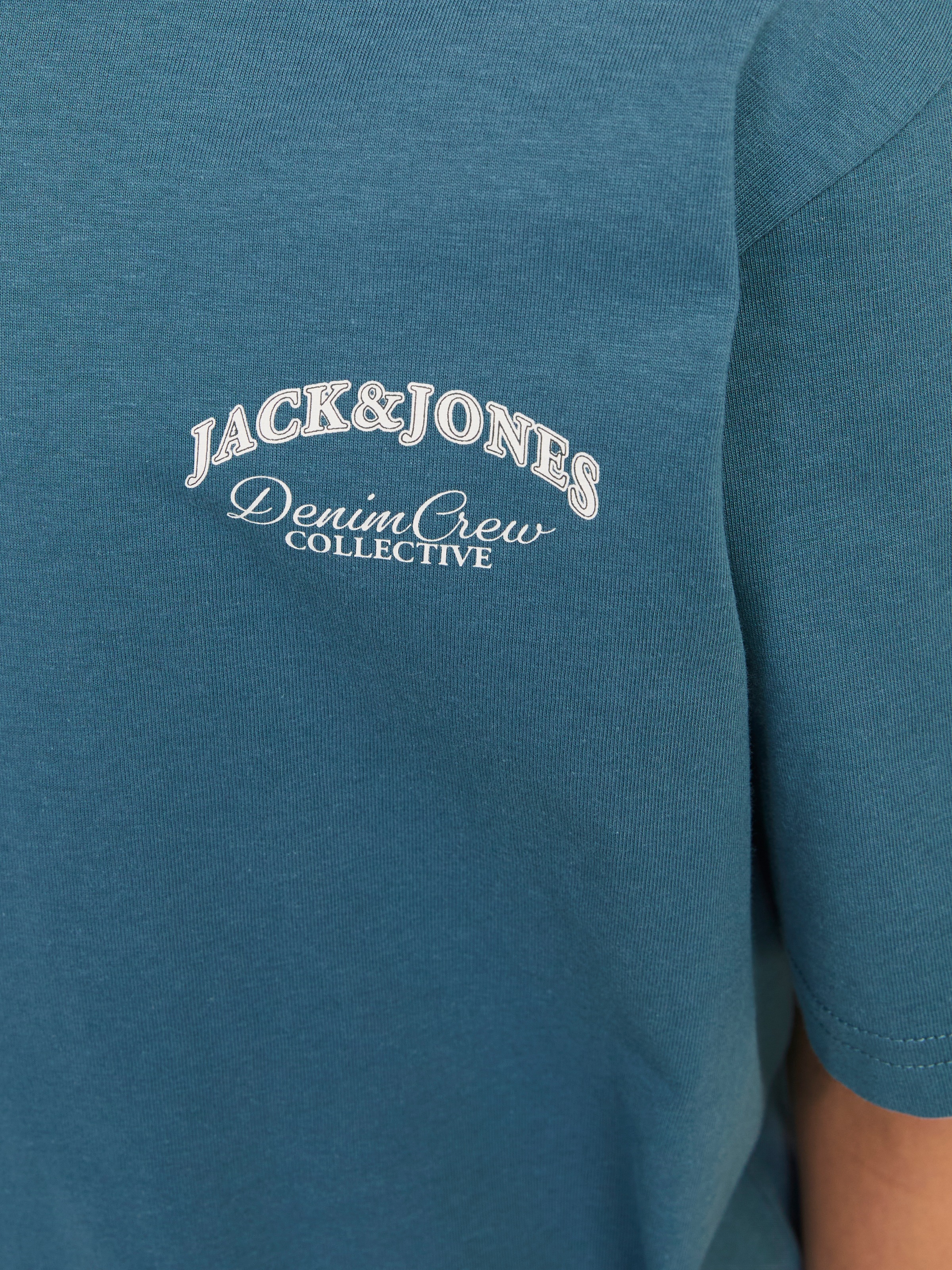 Thumbnail - Jack & Jones Junior T-Shirt "JJEBRANDES BACKP RELAXED TEE SS SN JNR"