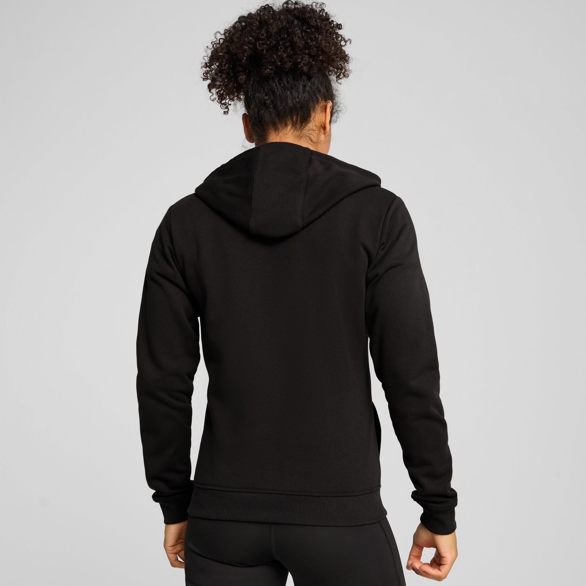 PUMA Kapuzensweatshirt "W TAD ESSENTIAL FT FZ" günstig online kaufen
