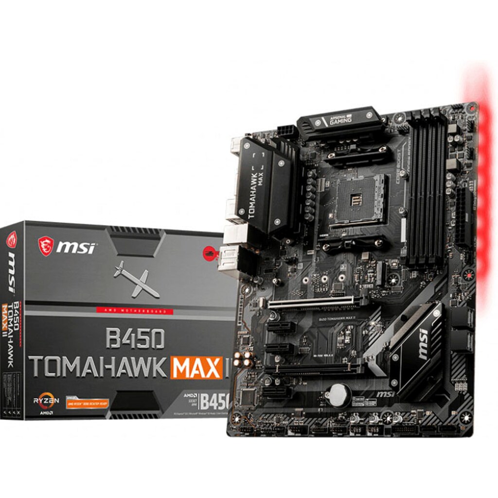 MSI Mainboard »B450 TOMAHAWK MAX II«